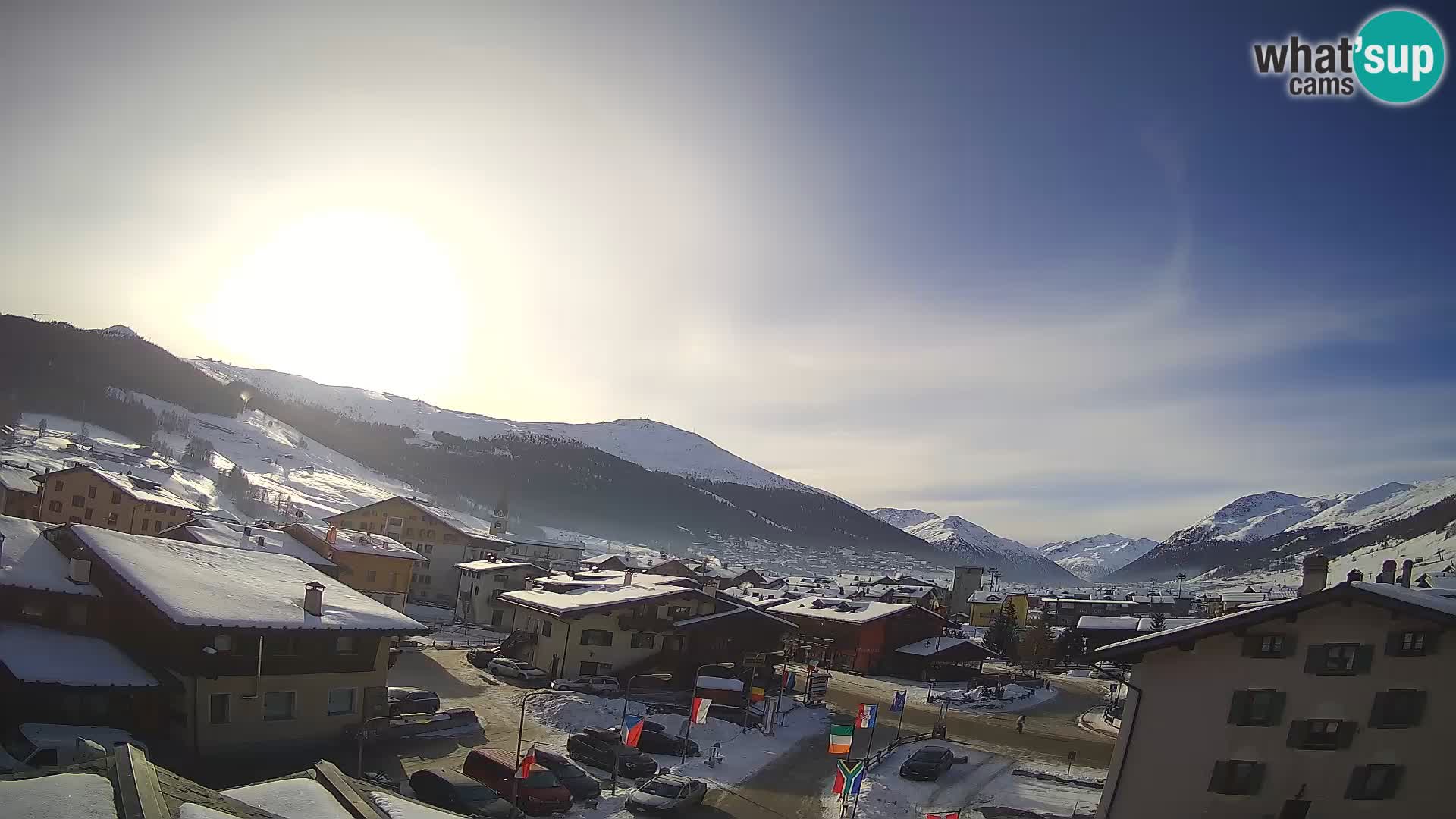 Vreme Livigno spletna kamera | Center mesta