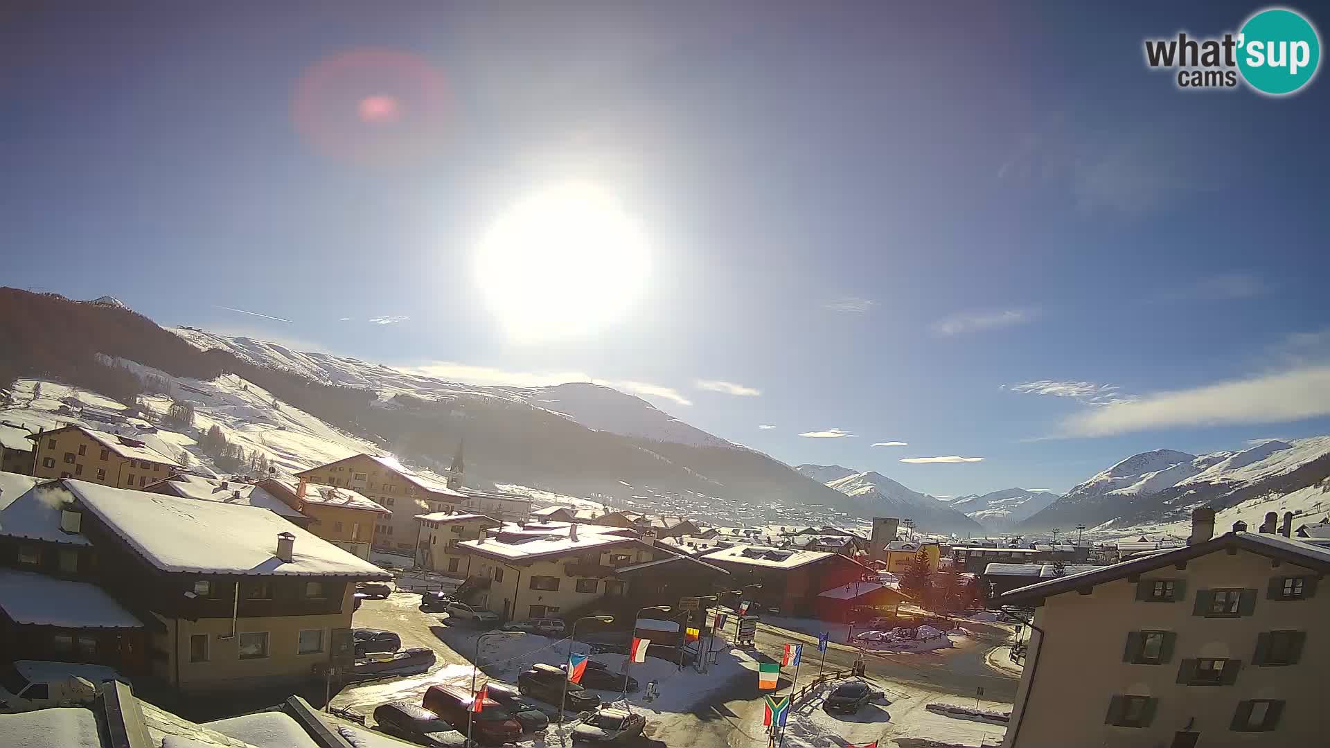 Vreme Livigno spletna kamera | Center mesta