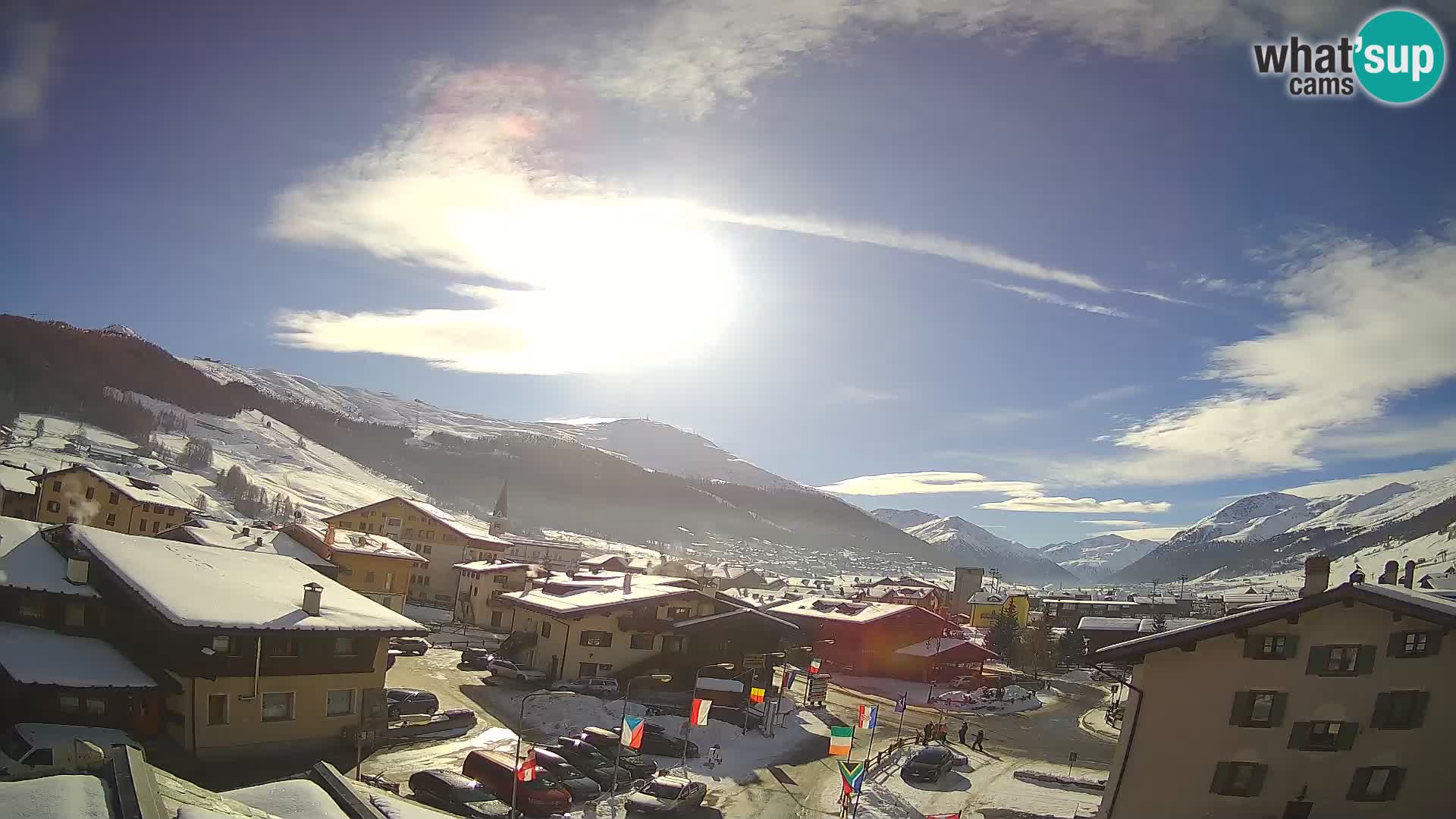 Webcam de la ville de LIVIGNO – Italie