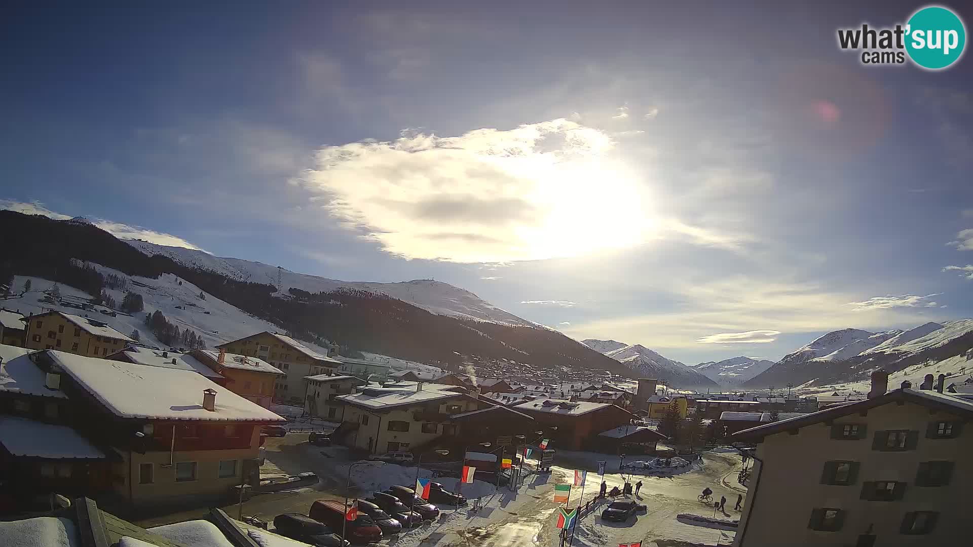 Webcam de la ciudad de LIVIGNO – Italia