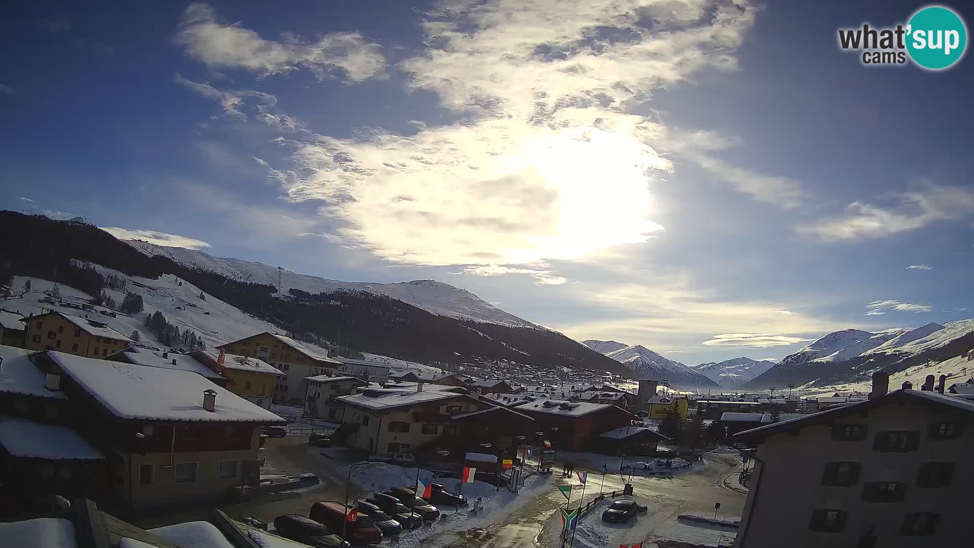 Webcam de la ciudad de LIVIGNO – Italia