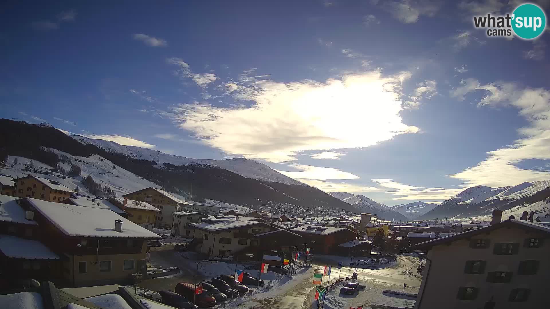 Webcam de la ville de LIVIGNO – Italie