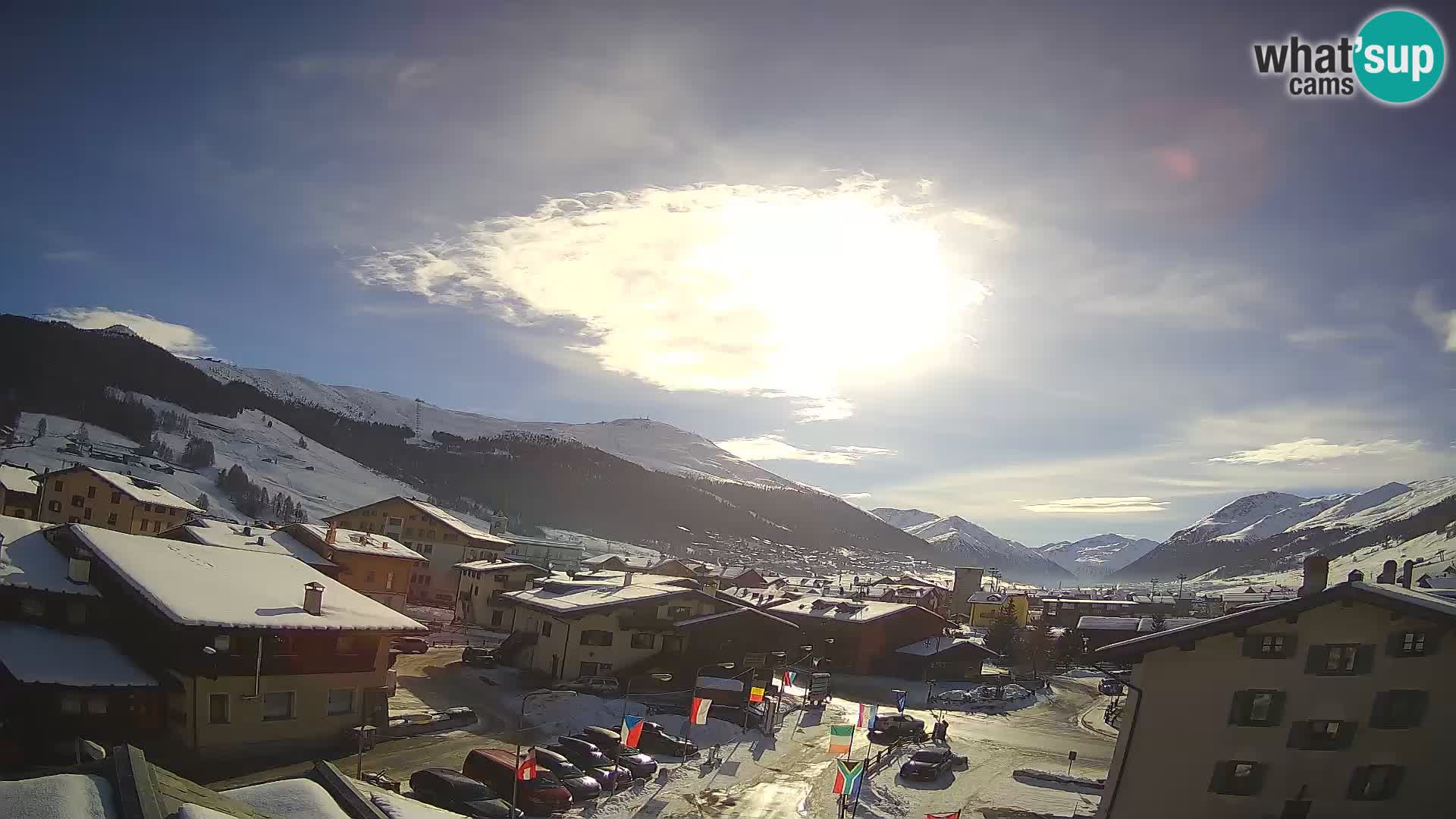 Webcam de la ciudad de LIVIGNO – Italia