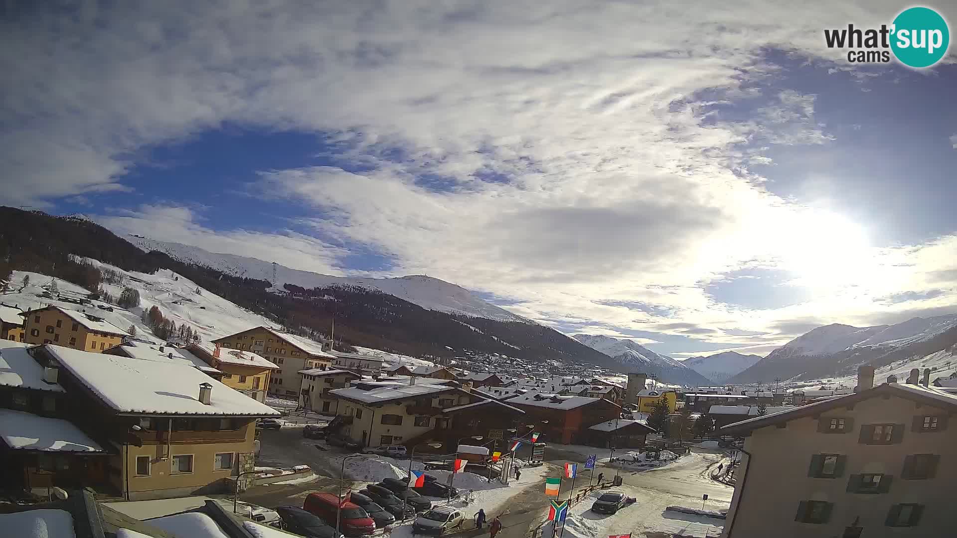 Webcam LIVIGNO Centro oggi Diretta