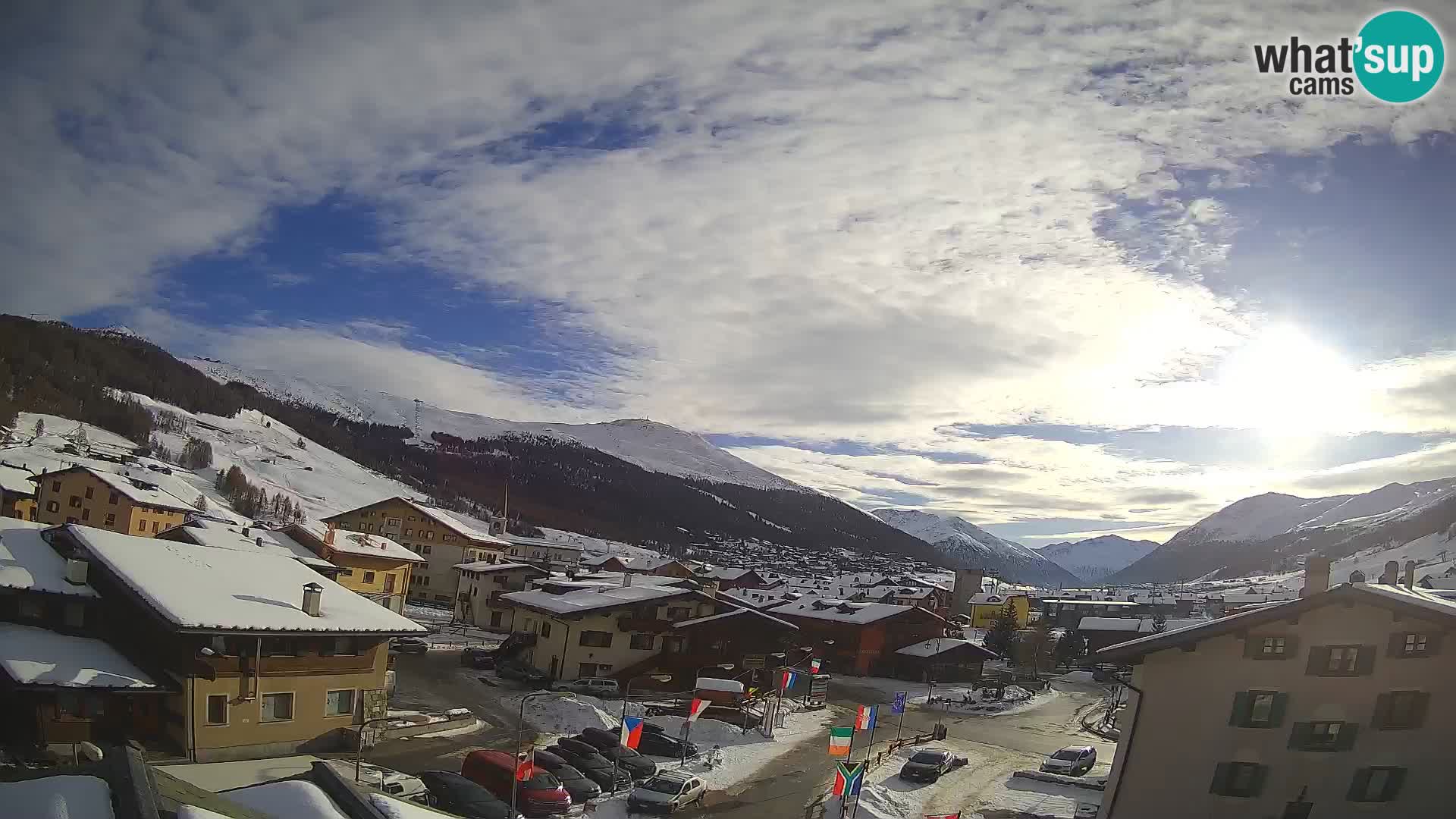 Webcam Livigno Ortszentrum | Stadt – Italien