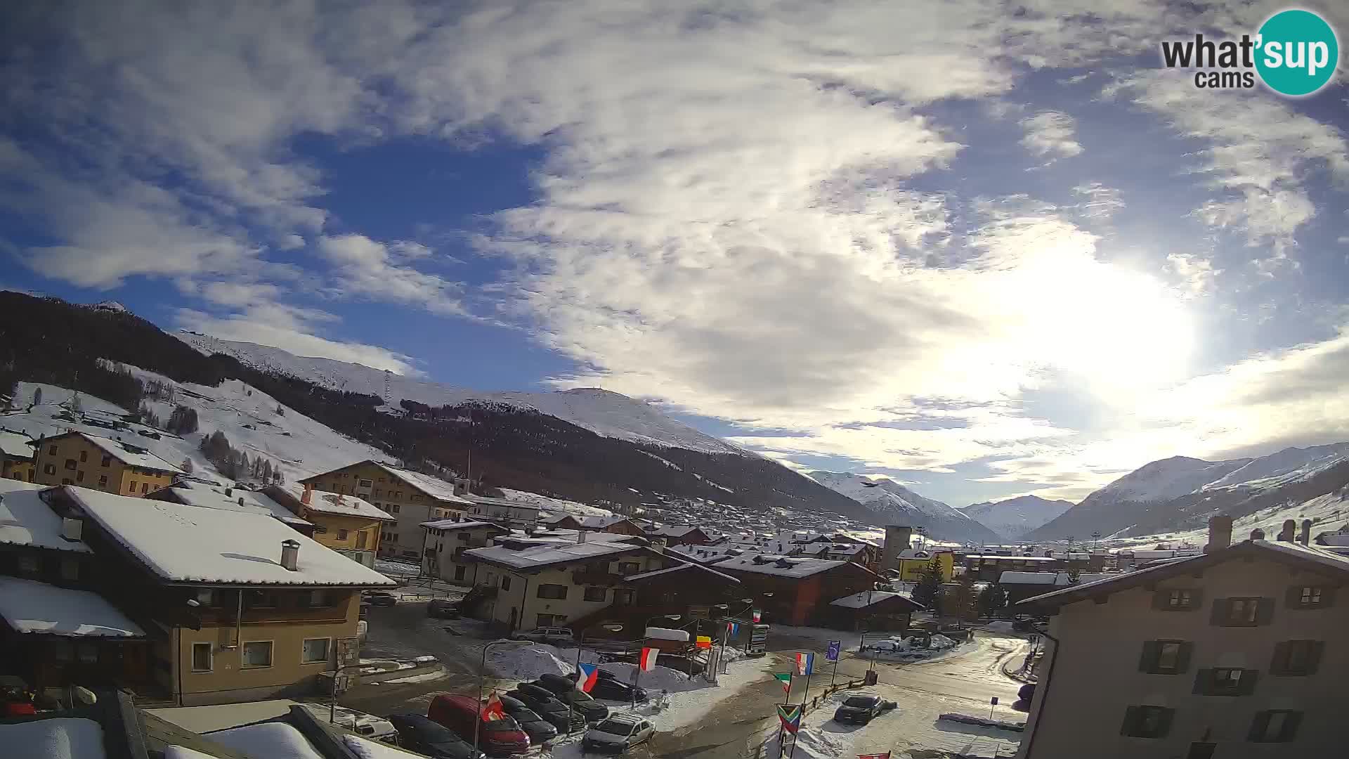 Webcam de la ville de LIVIGNO – Italie