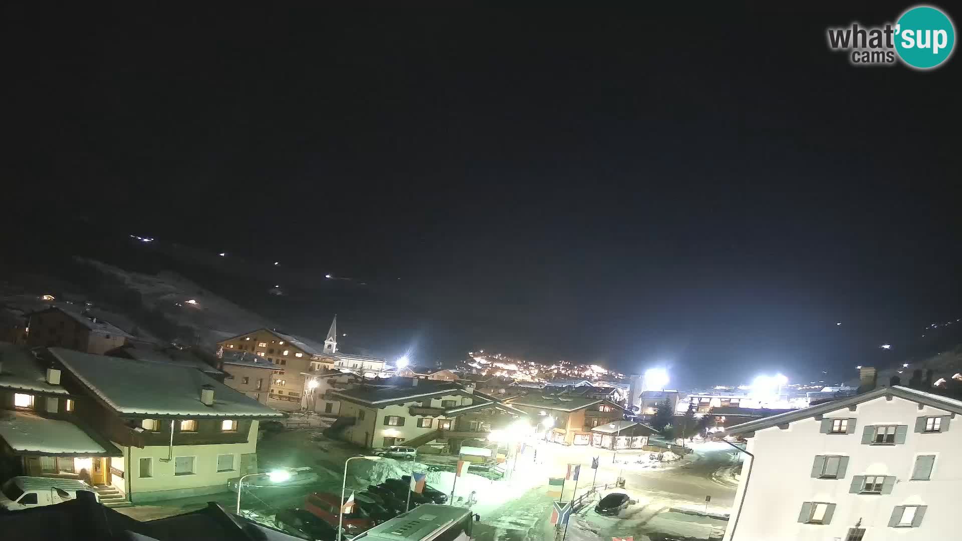 LIVIGNO weather webcam | city view