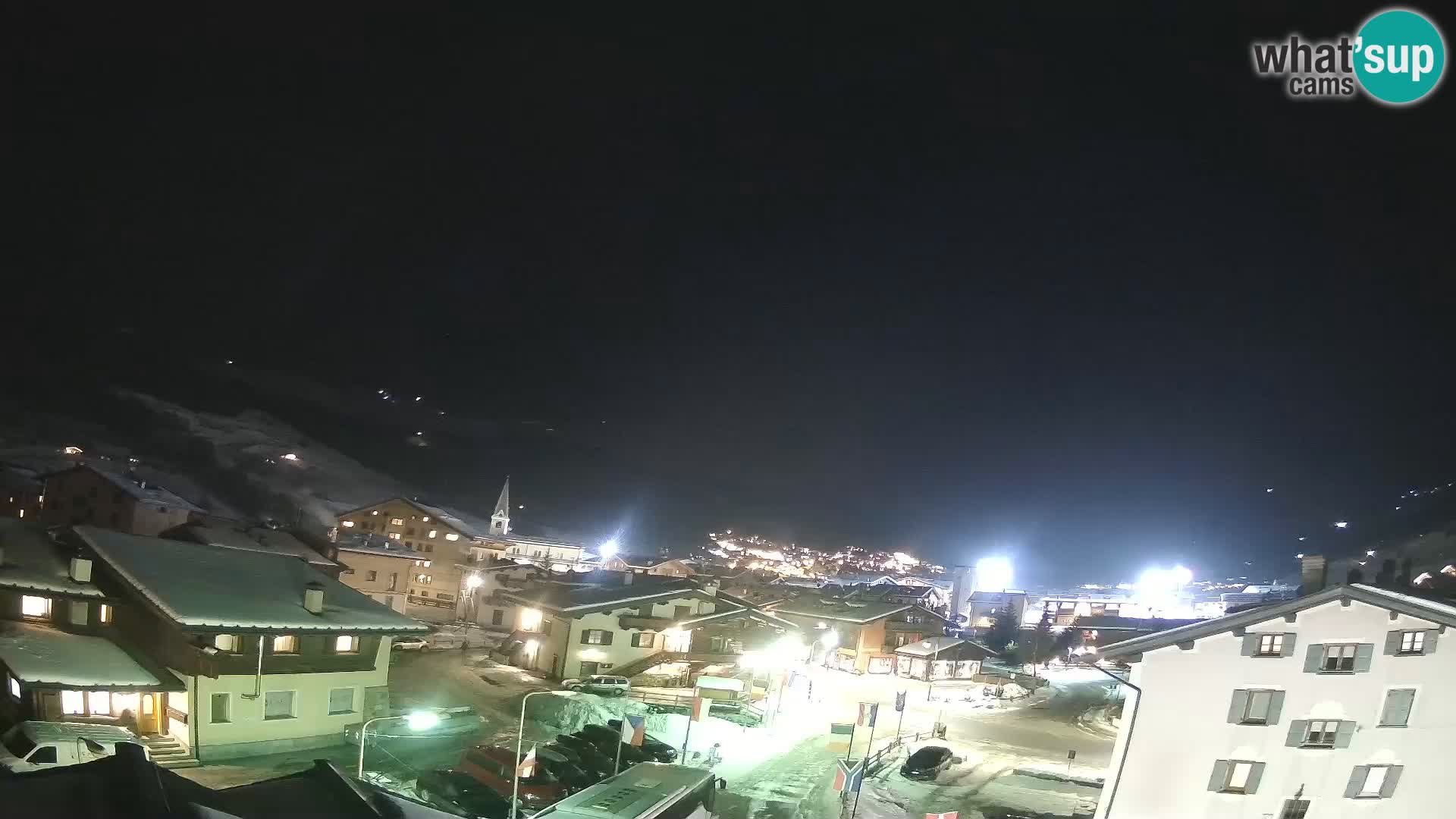 Webcam de la ciudad de LIVIGNO – Italia