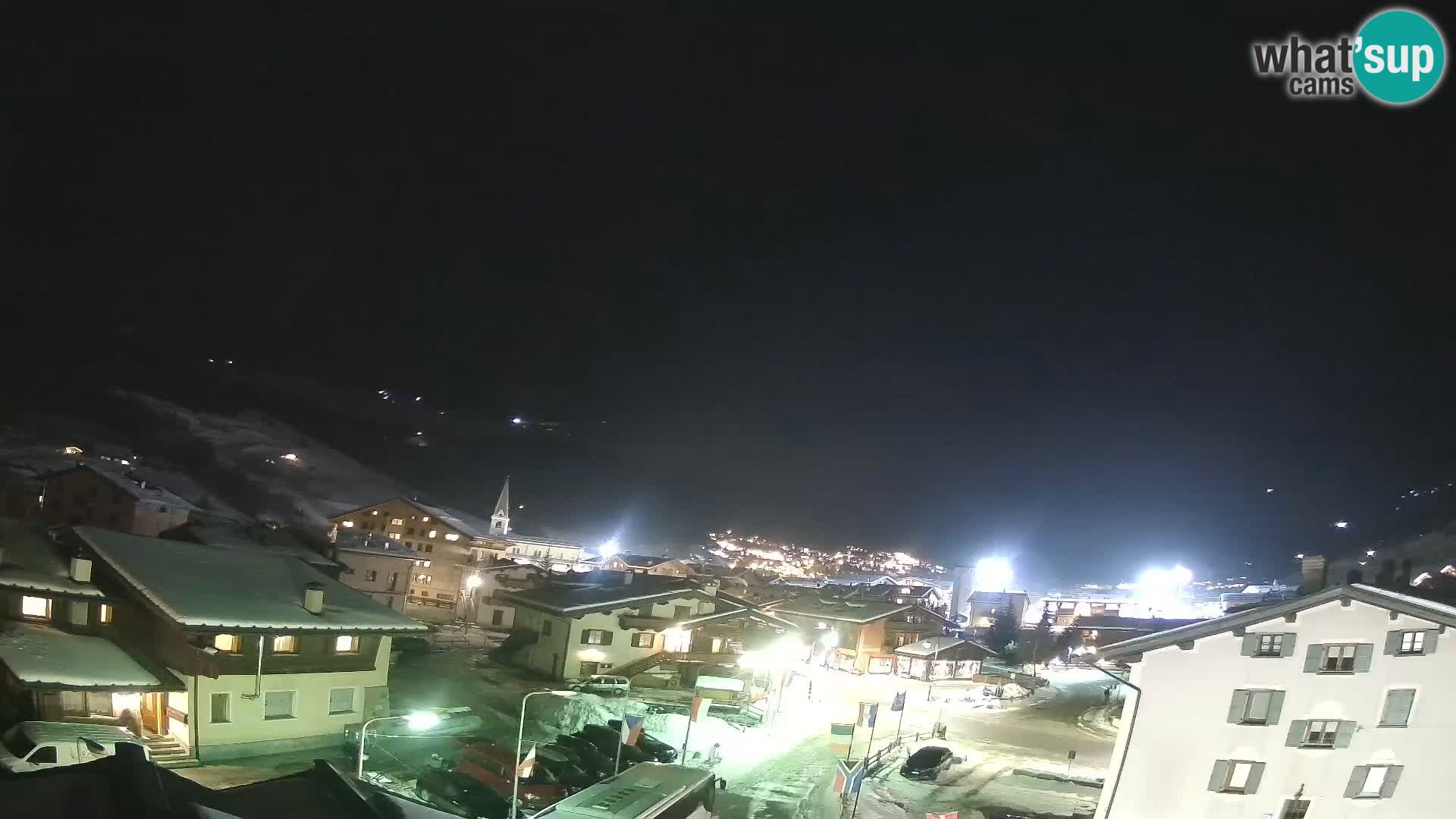 LIVIGNO weather webcam | city view