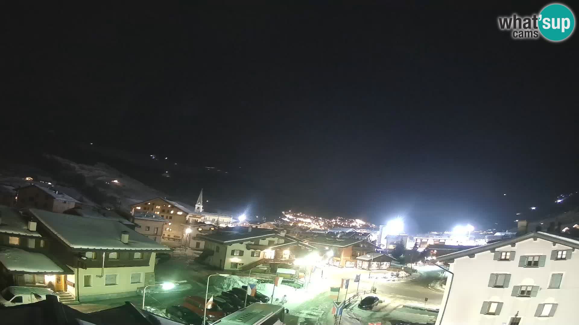 Webcam Livigno Ortszentrum | Stadt – Italien