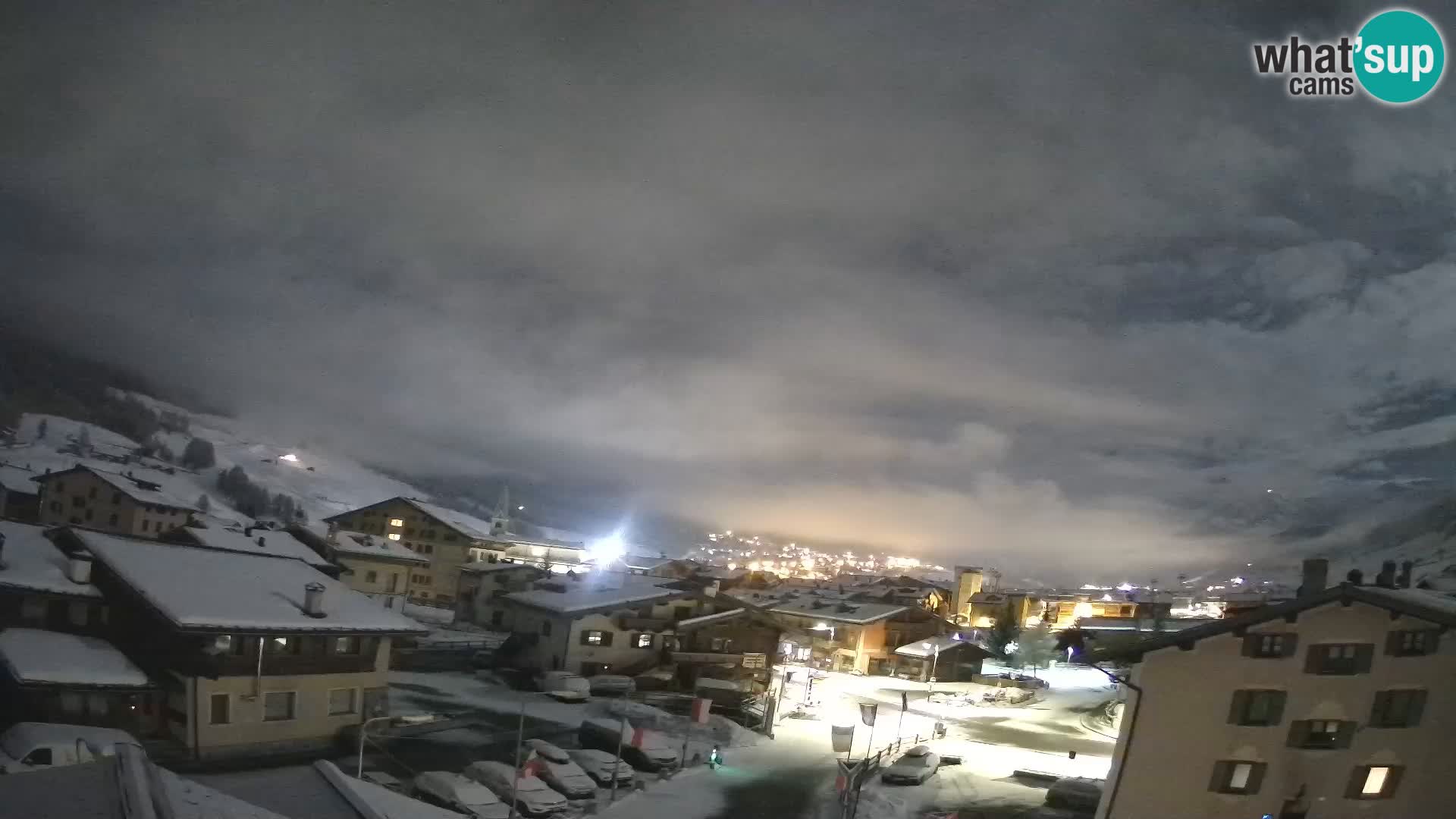 Webcam de la ville de LIVIGNO – Italie