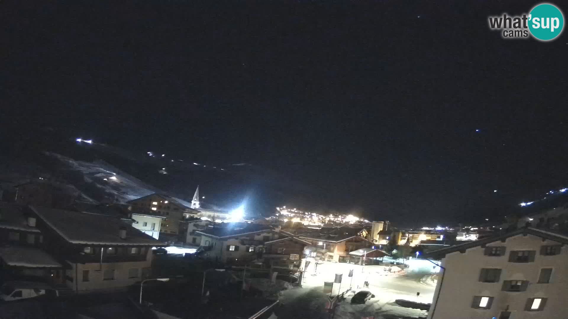 Webcam de la ciudad de LIVIGNO – Italia