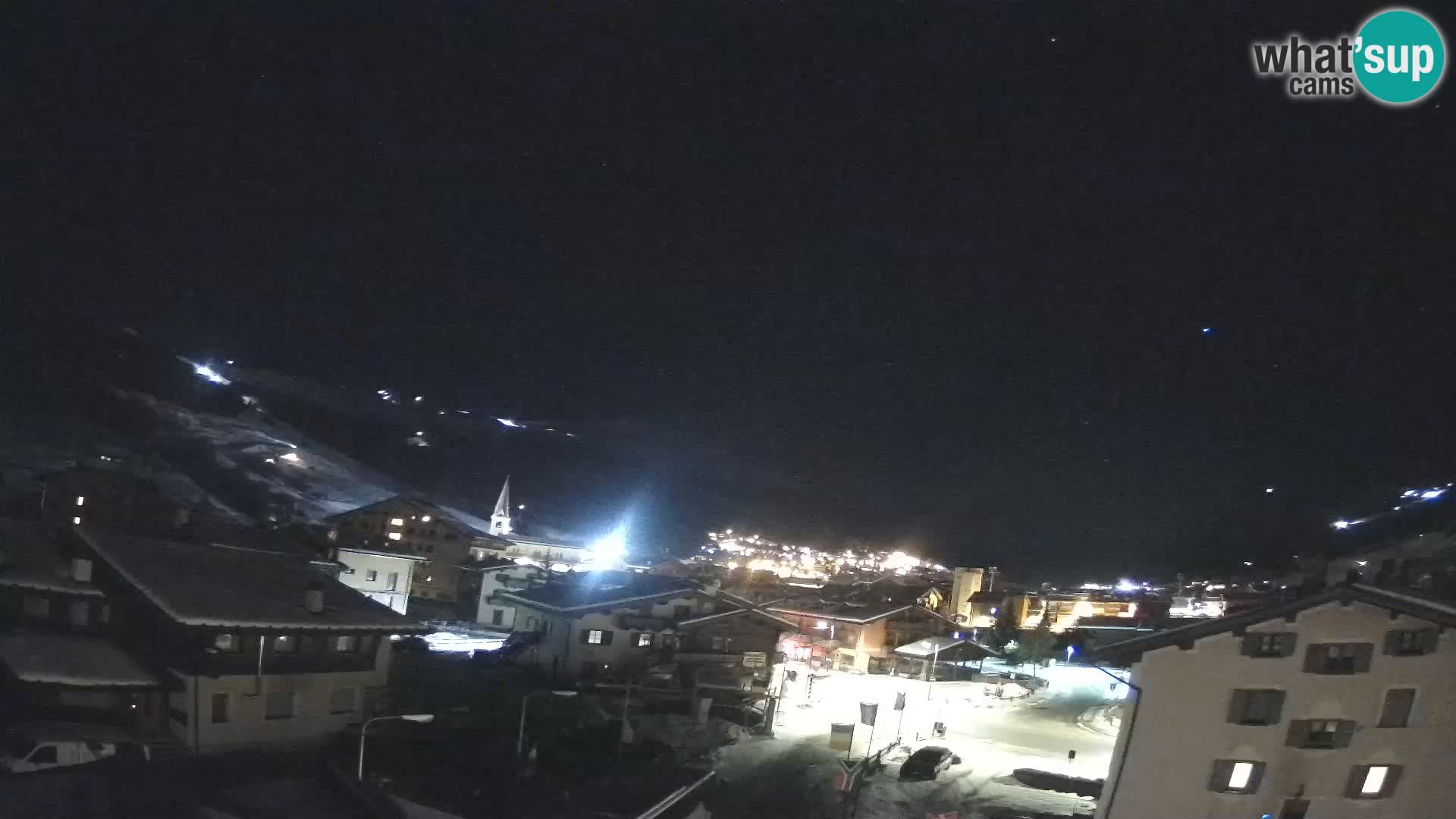 LIVIGNO weather webcam | city view