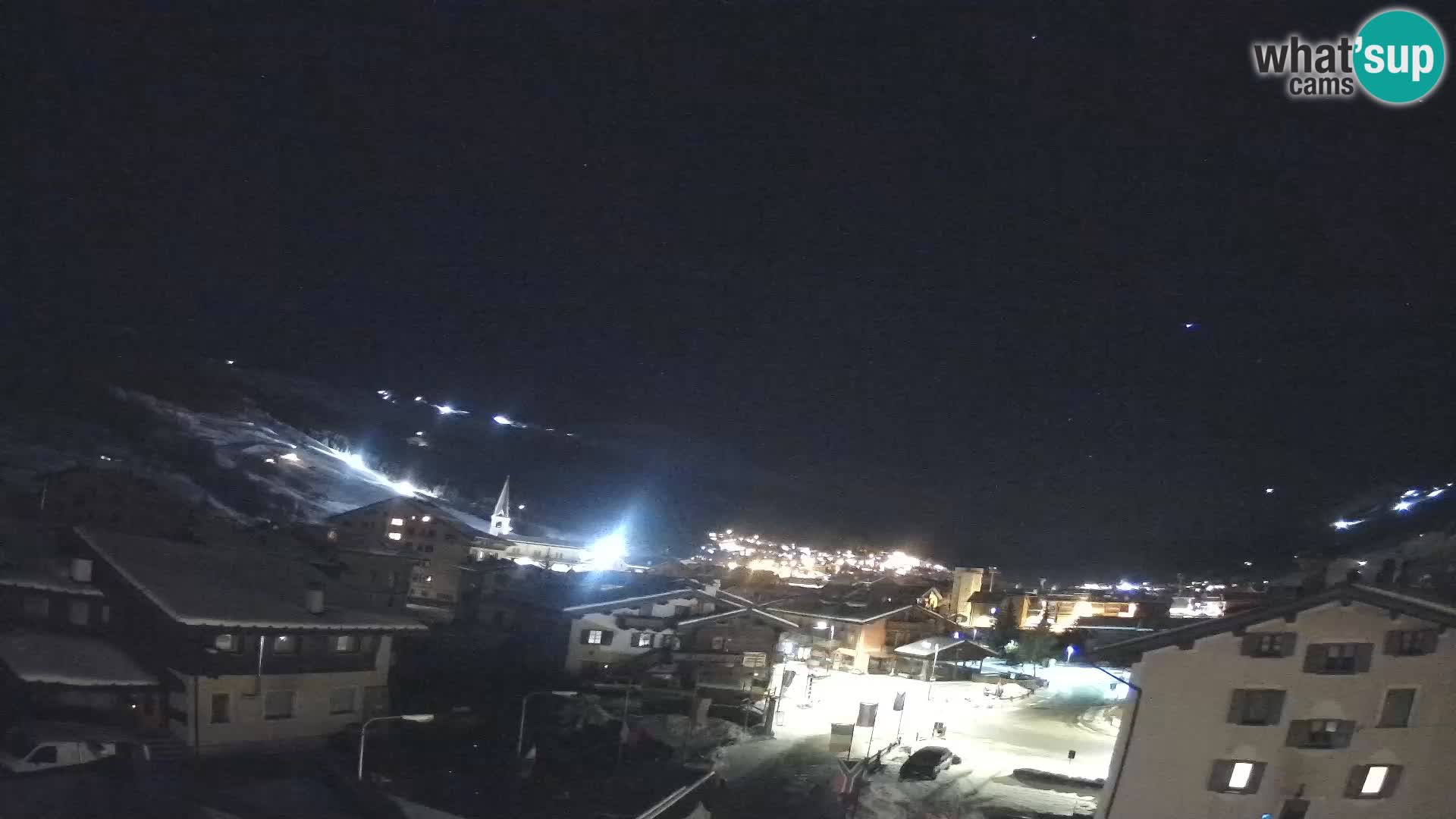 LIVIGNO weather webcam | city view