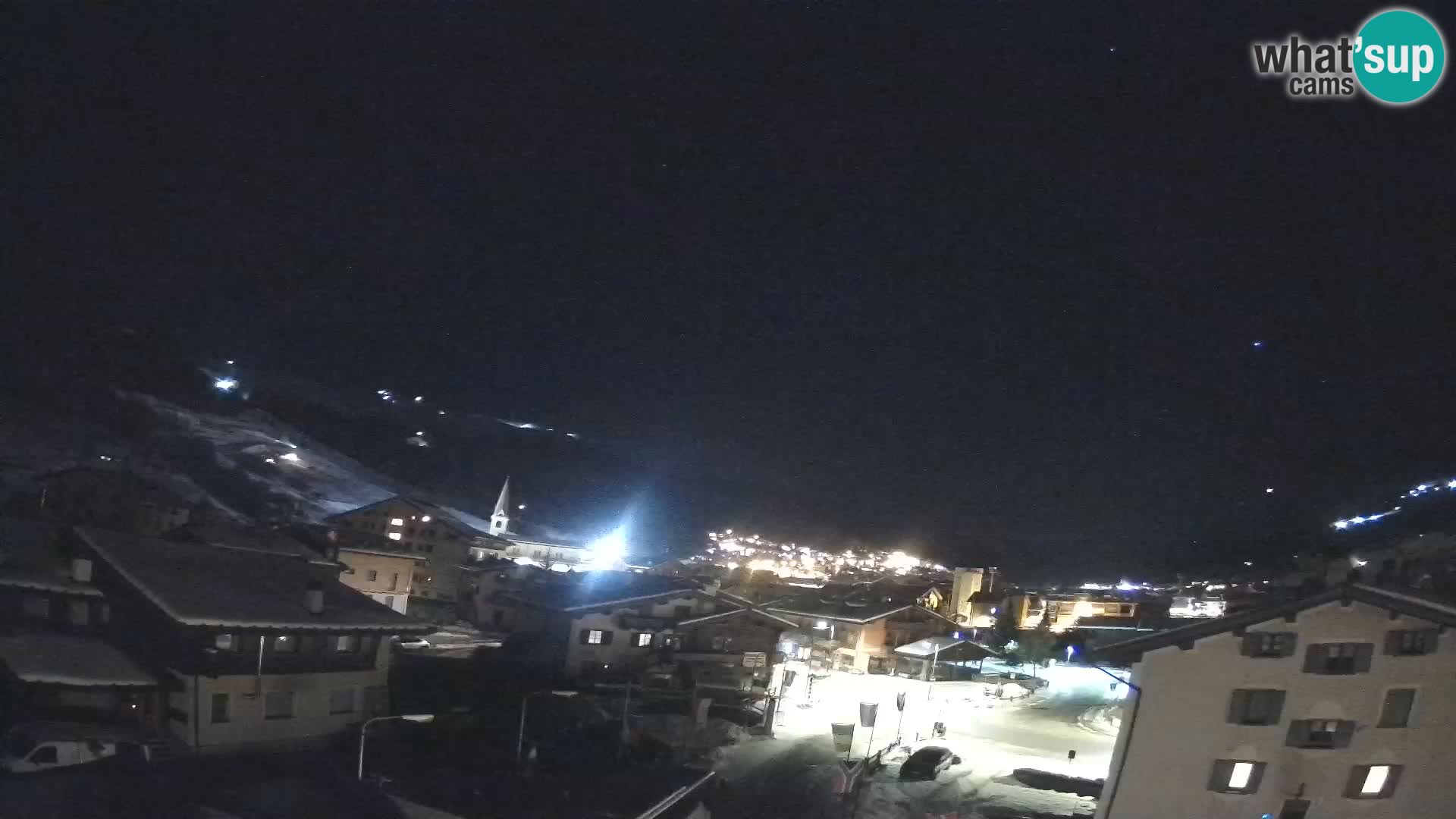 Webcam LIVIGNO Centro oggi Diretta