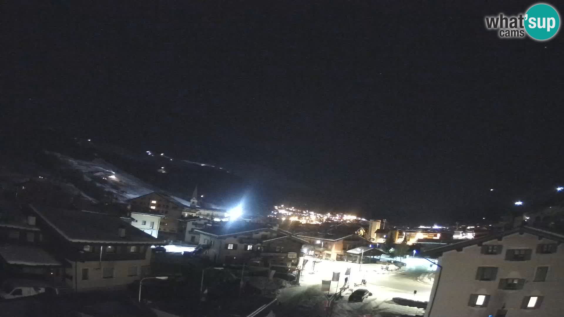 Webcam de la ville de LIVIGNO – Italie