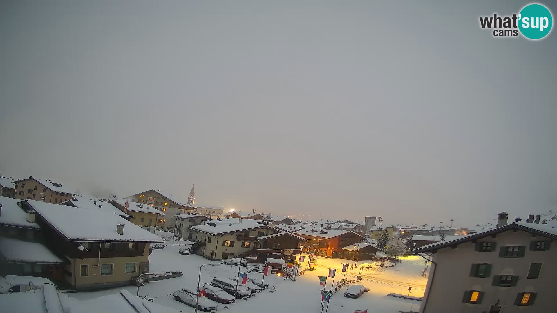 Webcam de la ville de LIVIGNO – Italie