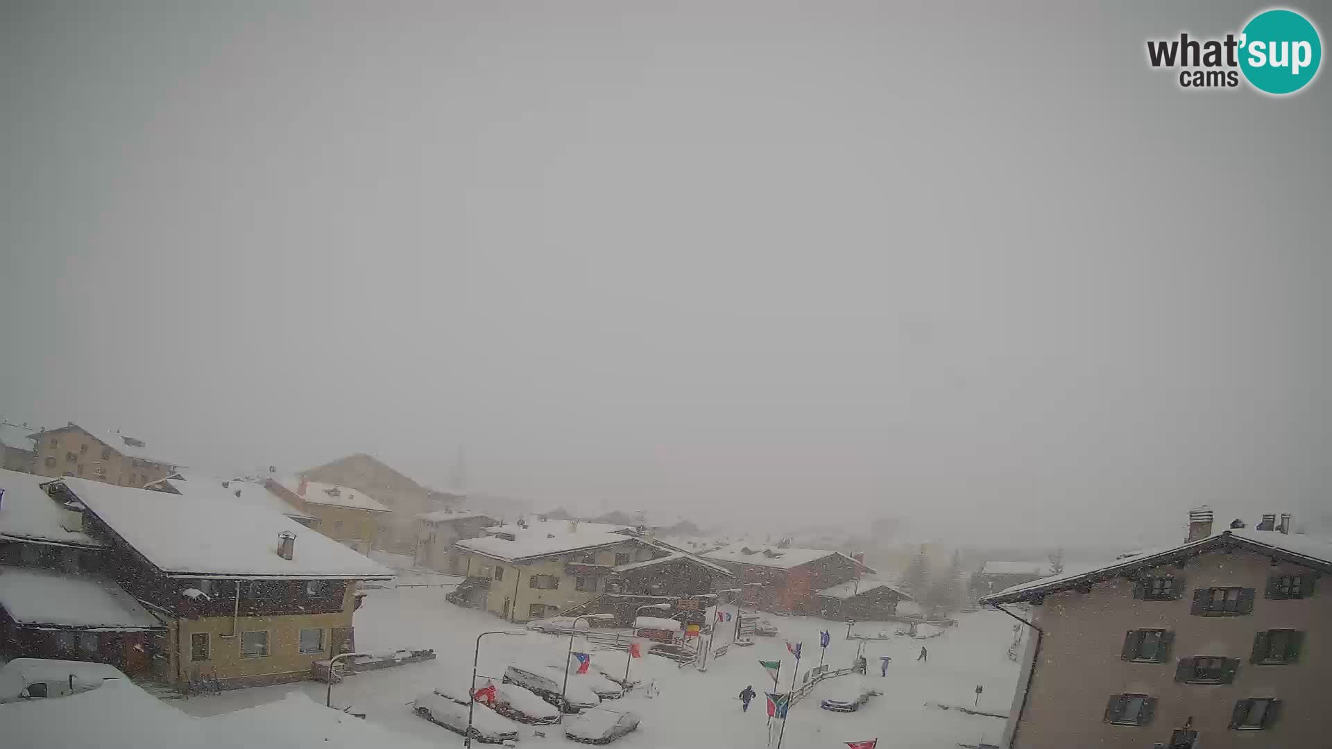 Webcam Livigno Ortszentrum | Stadt – Italien