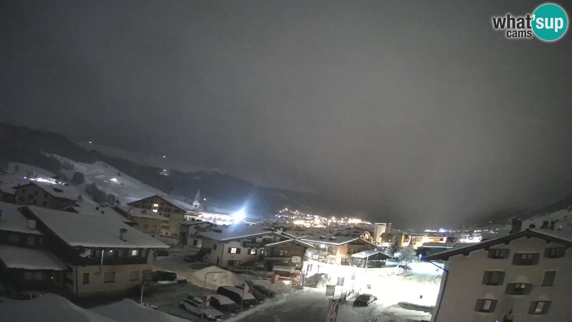 Webcam de la ville de LIVIGNO – Italie