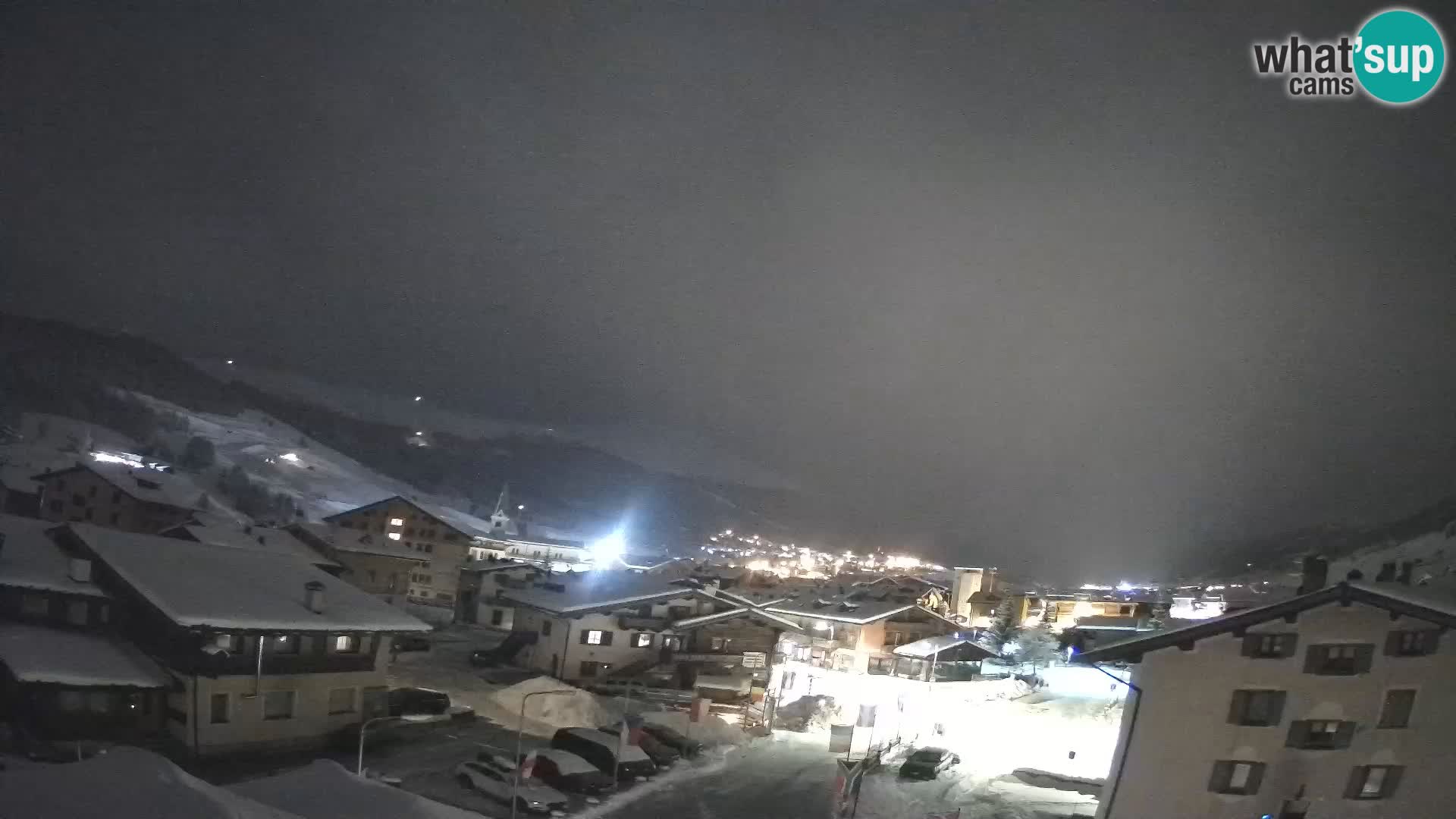 Webcam de la ville de LIVIGNO – Italie