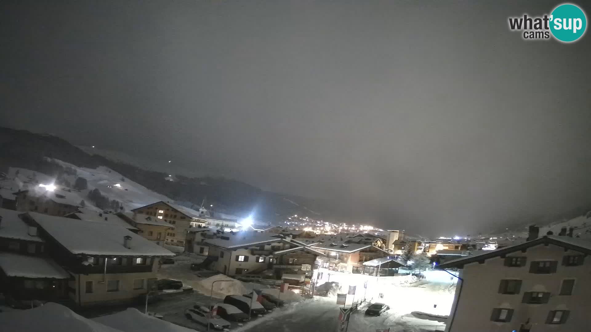 Webcam de la ville de LIVIGNO – Italie