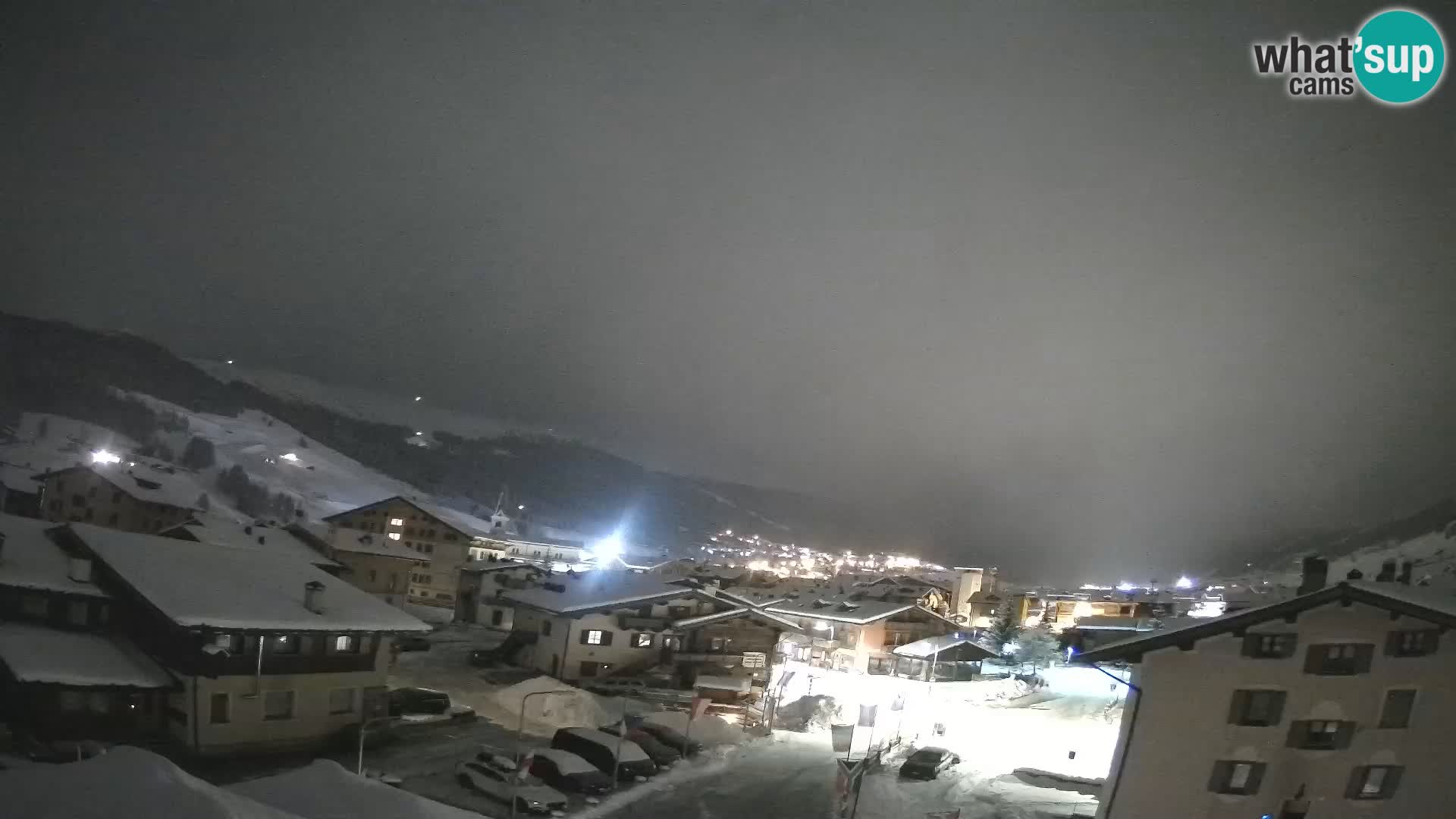 Webcam de la ville de LIVIGNO – Italie