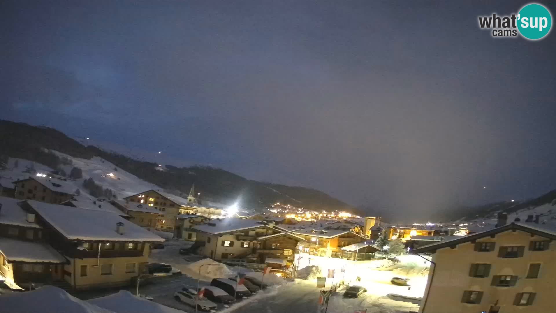 Webcam de la ciudad de LIVIGNO – Italia