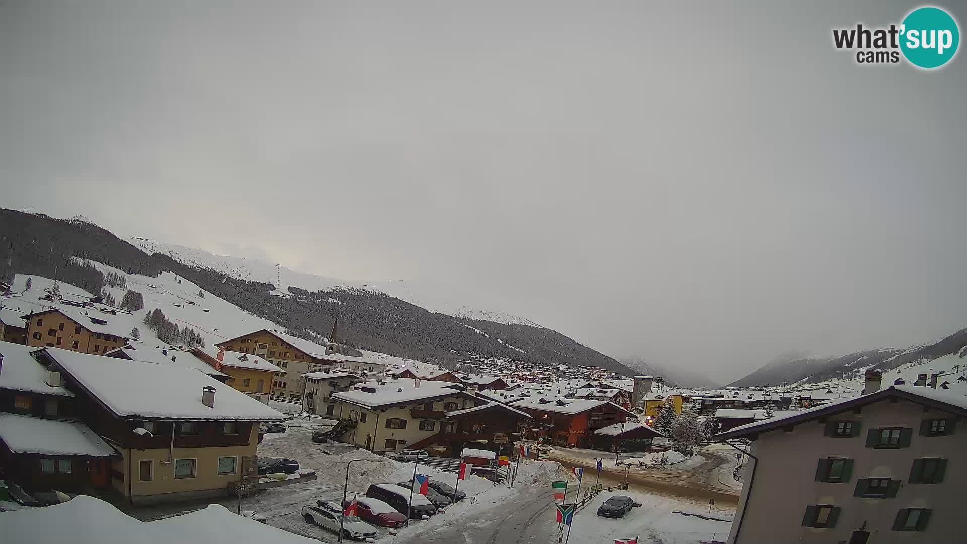 Webcam LIVIGNO Centro oggi Diretta