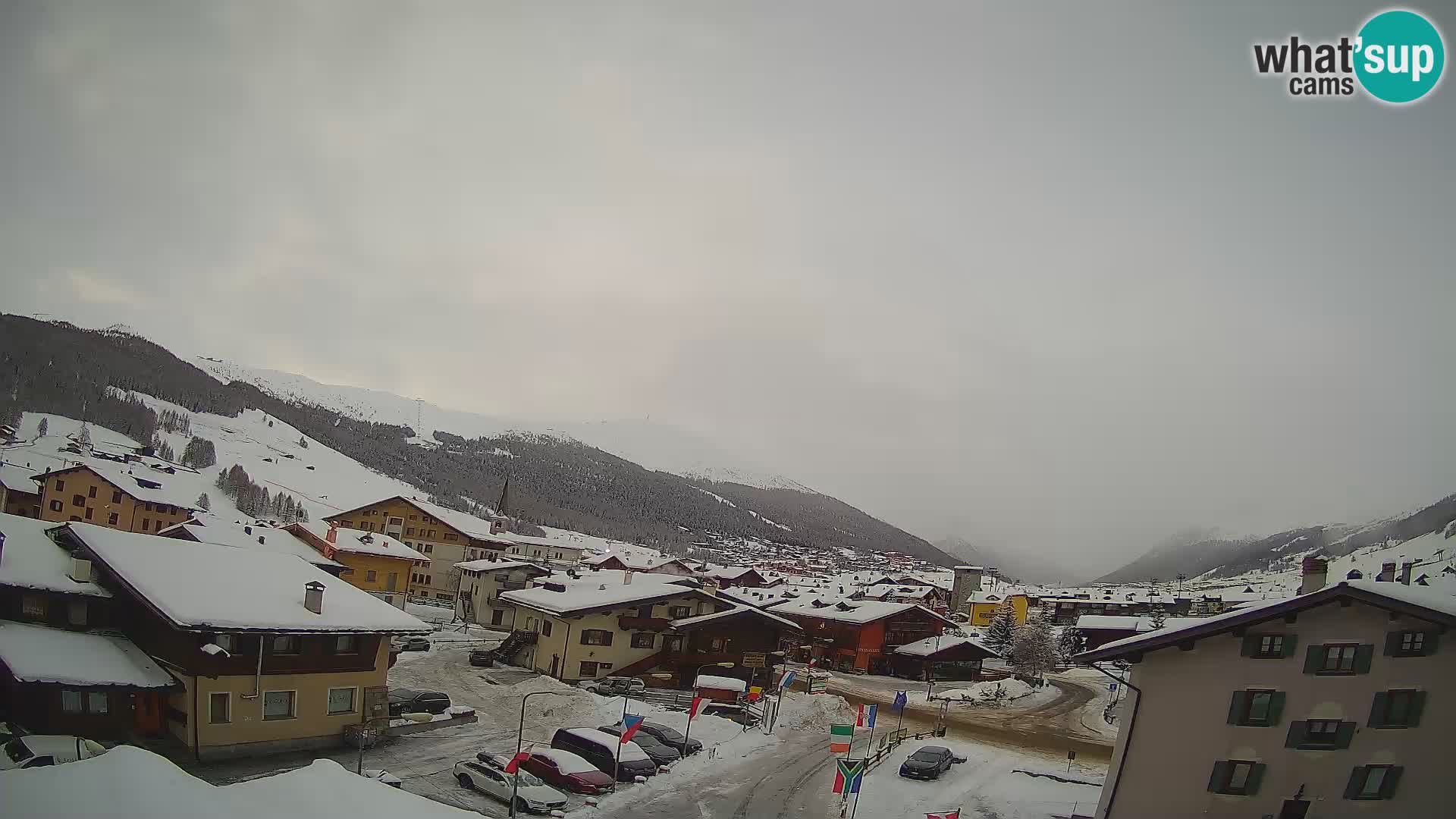 Webcam LIVIGNO Centro oggi Diretta