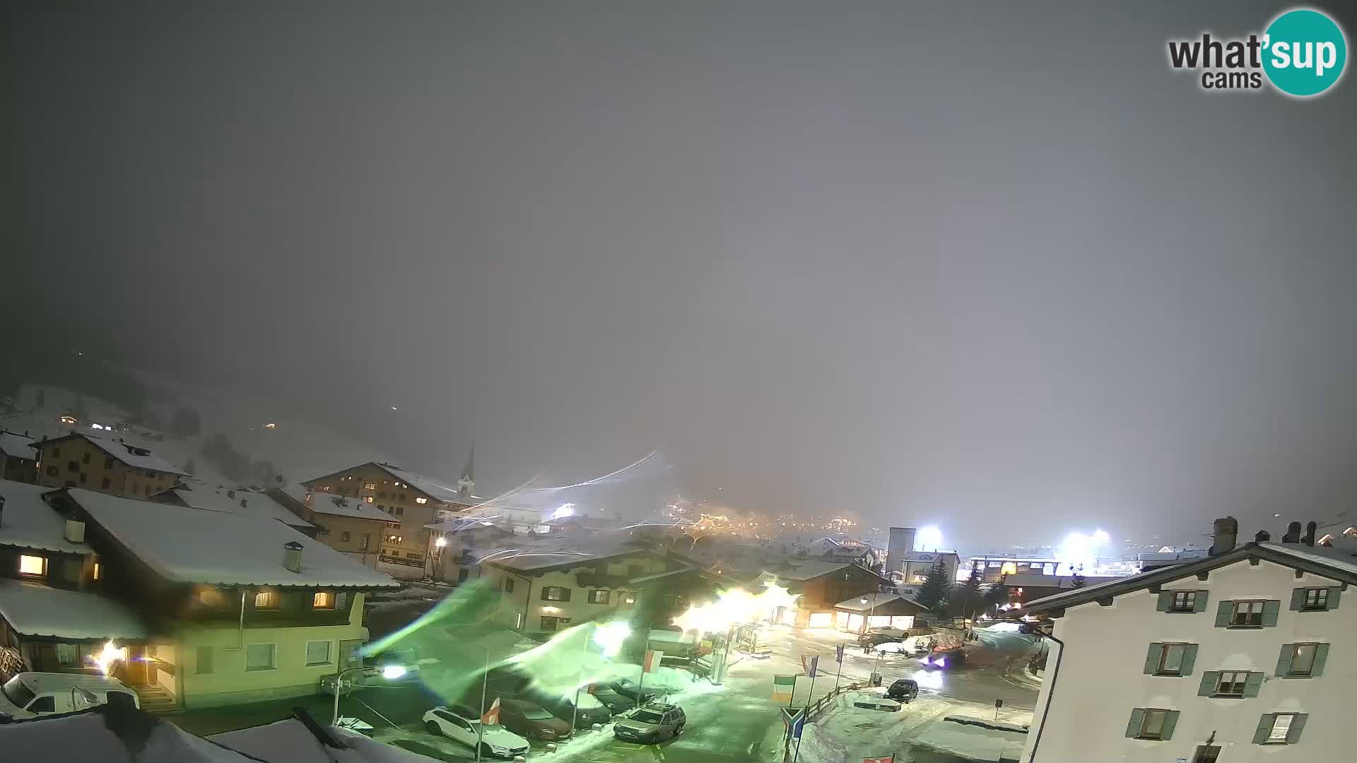 Webcam de la ville de LIVIGNO – Italie