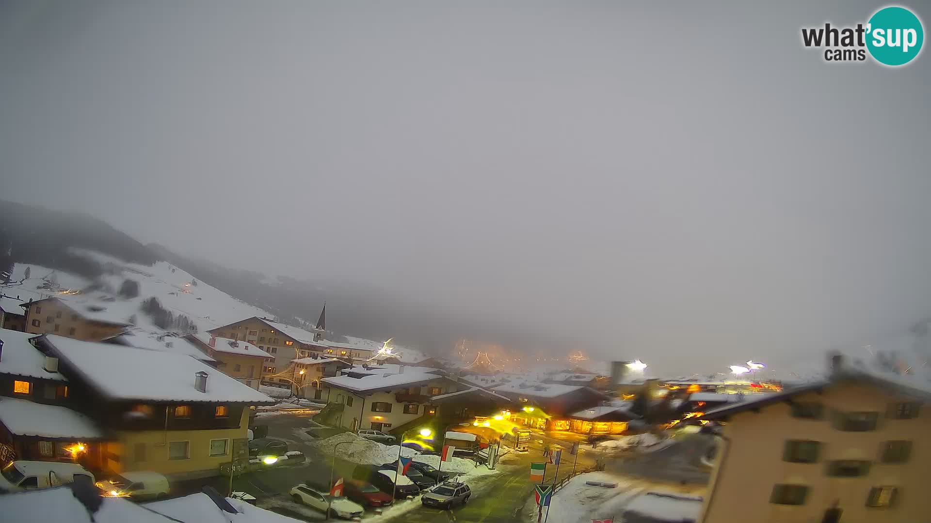 Webcam de la ciudad de LIVIGNO – Italia