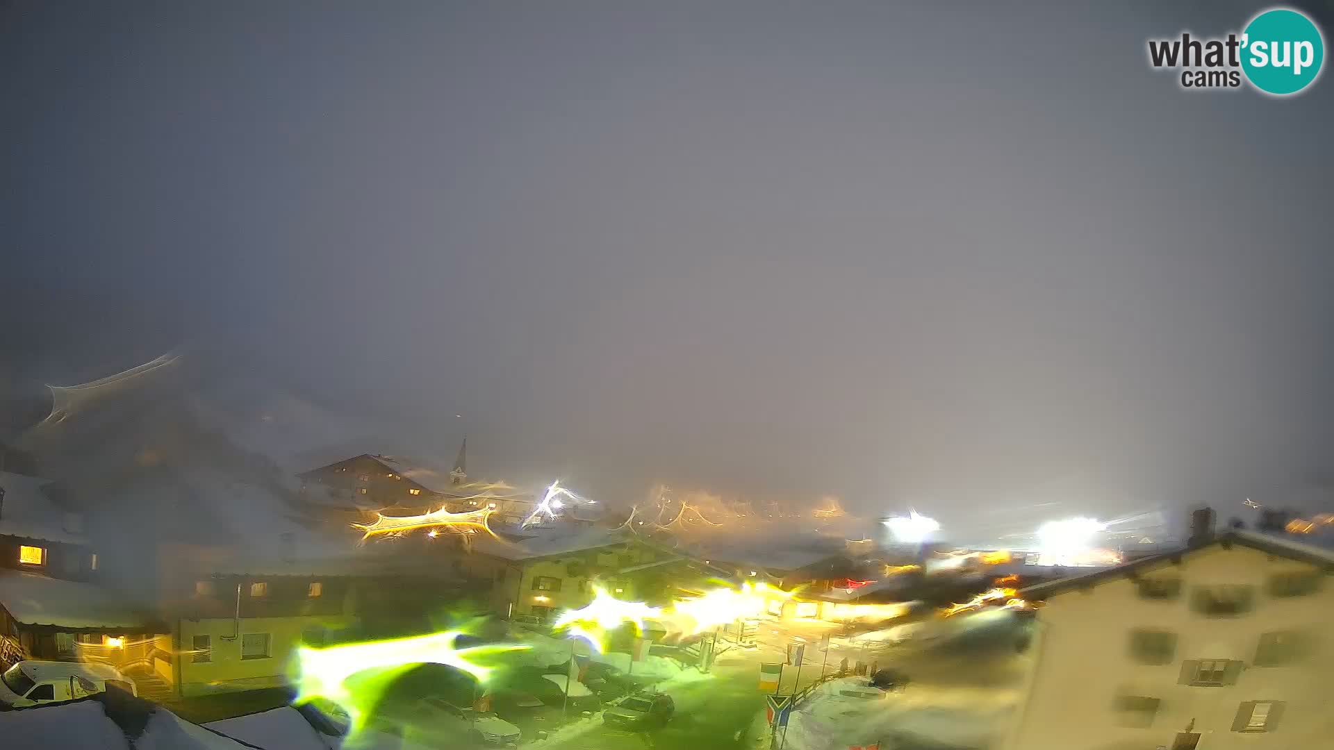 Webcam de la ville de LIVIGNO – Italie