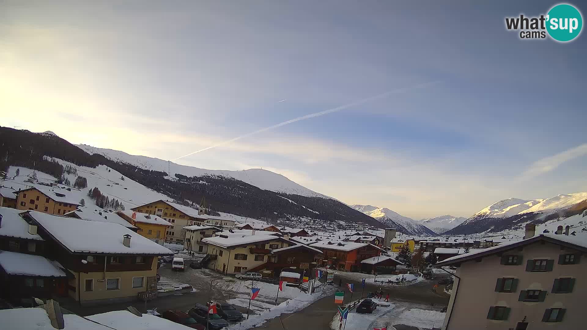 LIVIGNO weather webcam | city view