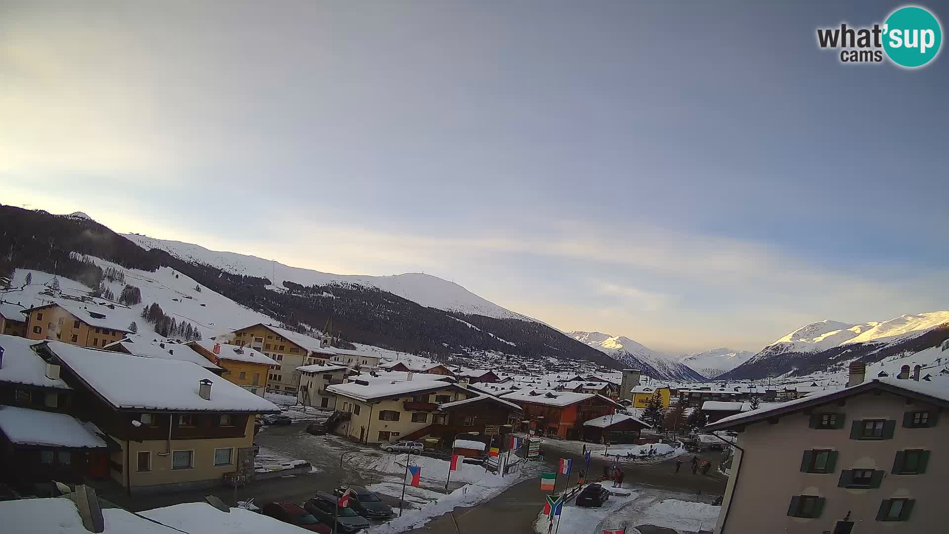 LIVIGNO weather webcam | city view