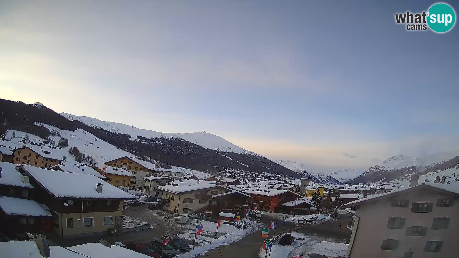 Webcam de la ville de LIVIGNO – Italie