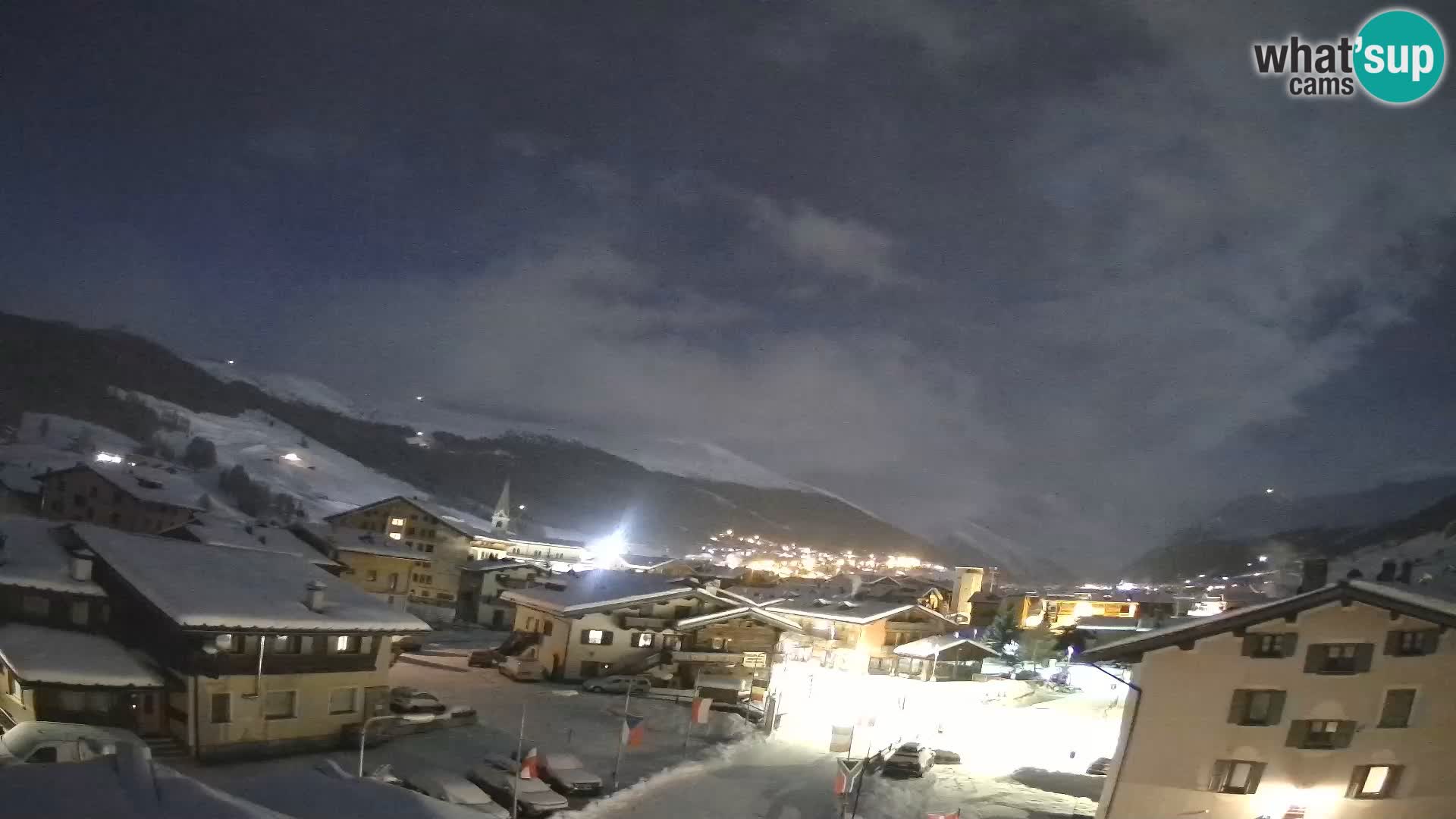 Vreme Livigno spletna kamera | Center mesta