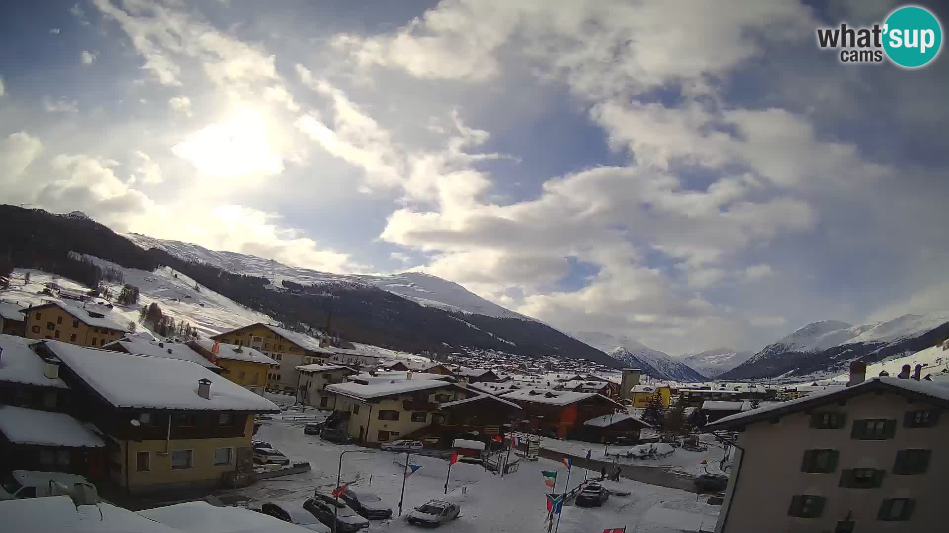 Webcam Livigno Ortszentrum | Stadt – Italien