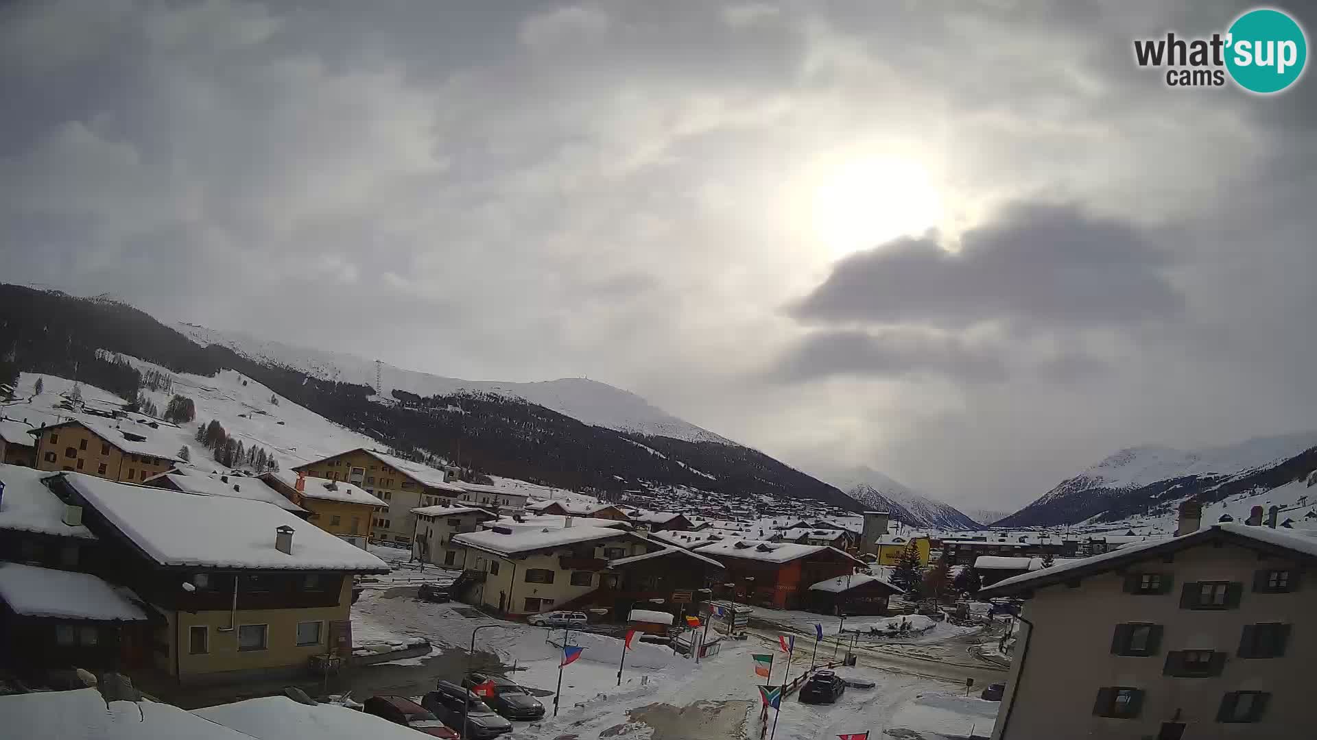 LIVIGNO weather webcam | city view