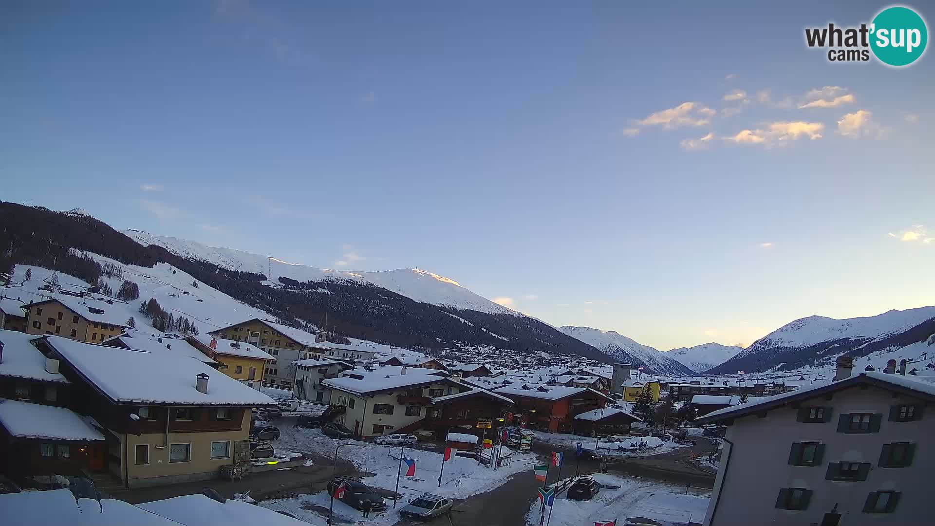 Webcam de la ville de LIVIGNO – Italie