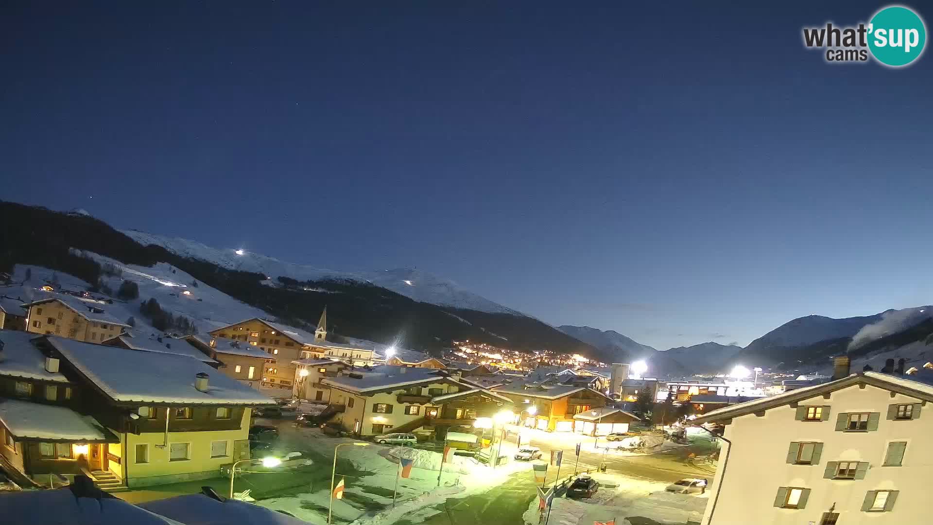 Webcam de la ville de LIVIGNO – Italie