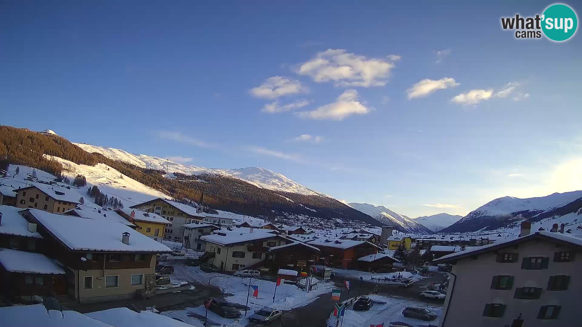 Webcam de la ville de LIVIGNO – Italie