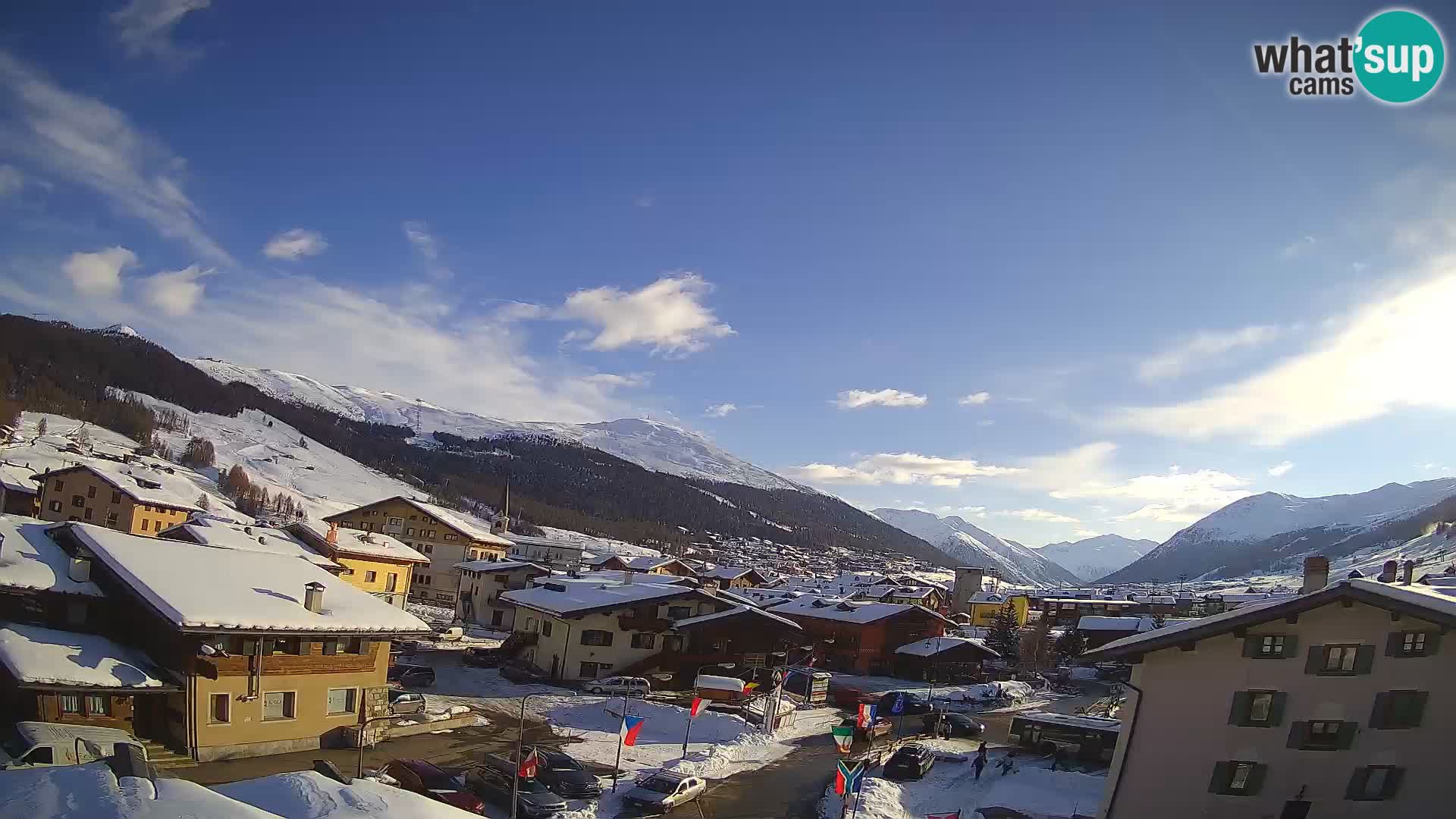 Webcam Livigno Ortszentrum | Stadt – Italien