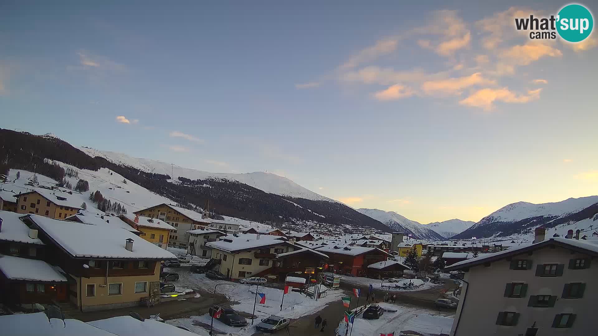 Webcam de la ville de LIVIGNO – Italie