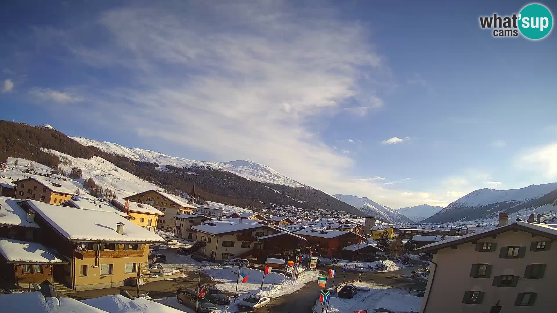 LIVIGNO web kamera grada – Italija