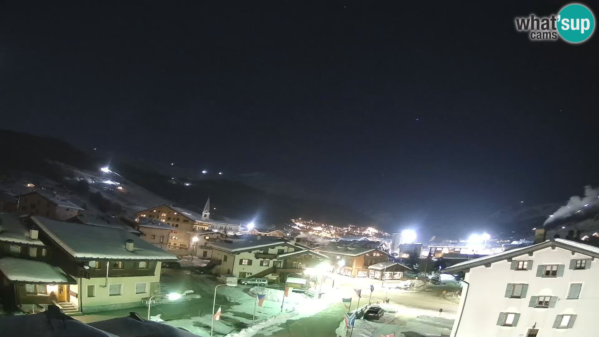 Webcam de la ciudad de LIVIGNO – Italia