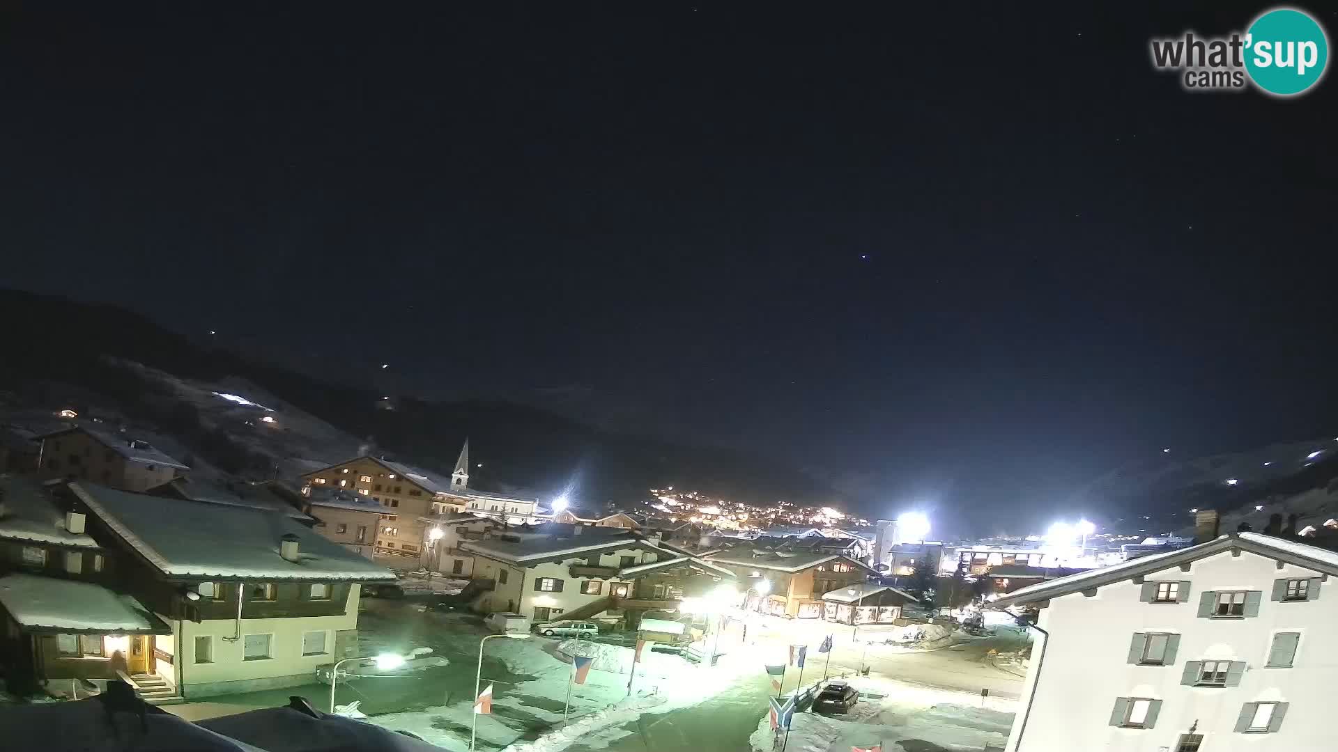 Webcam Livigno Ortszentrum | Stadt – Italien