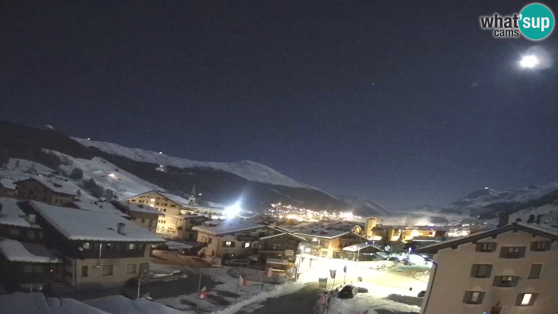 Webcam LIVIGNO Centro oggi Diretta