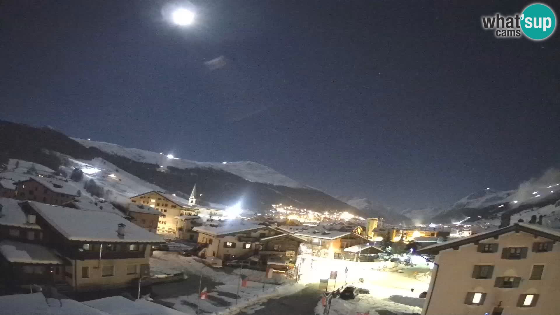 Webcam de la ville de LIVIGNO – Italie