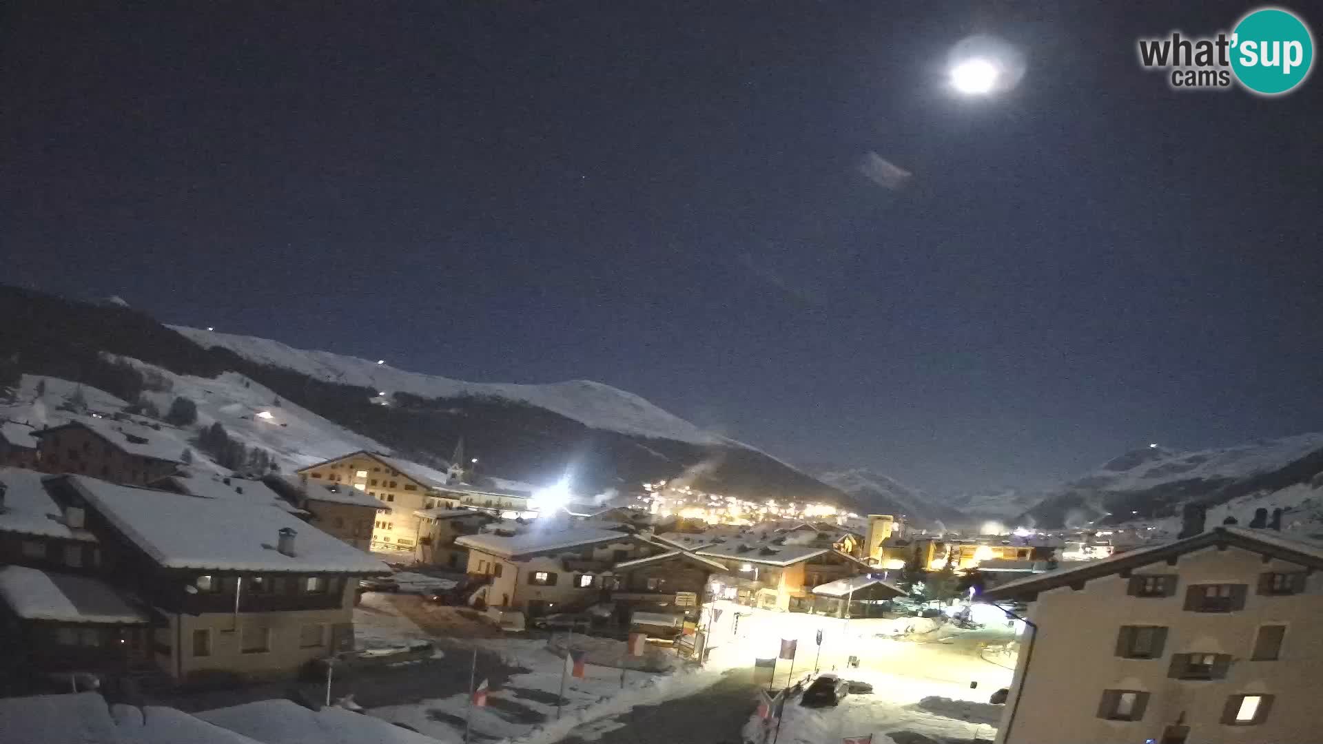 Webcam LIVIGNO Centro oggi Diretta