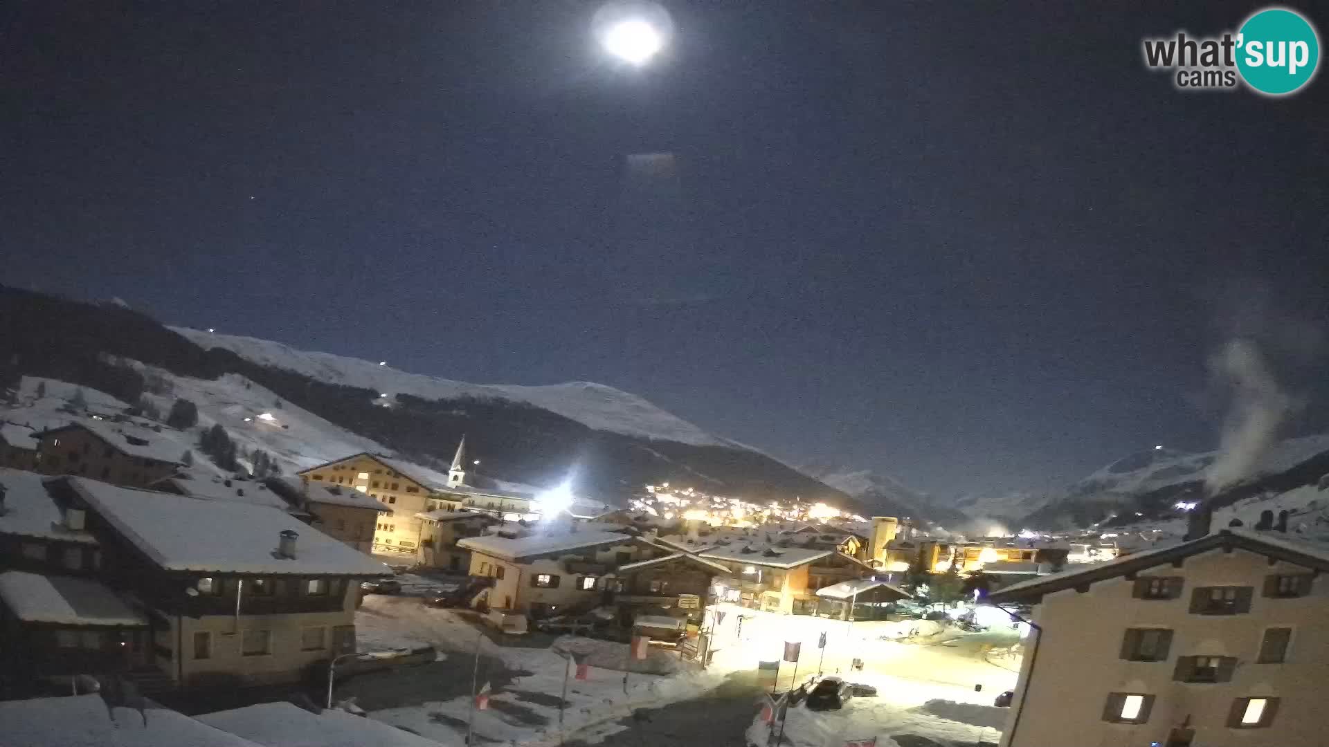 LIVIGNO weather webcam | city view